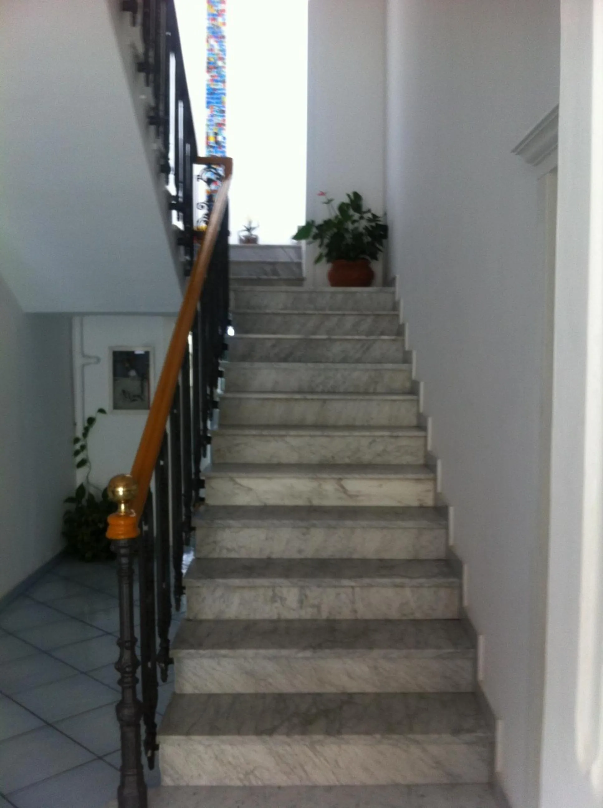 Lobby or reception in Excelsior Mare Suite