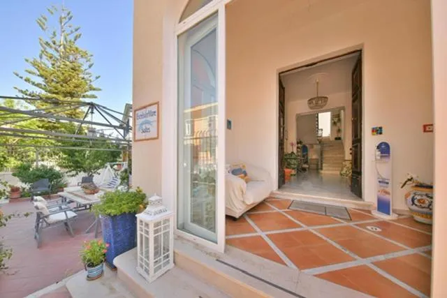 Garden in Excelsior Mare Suite