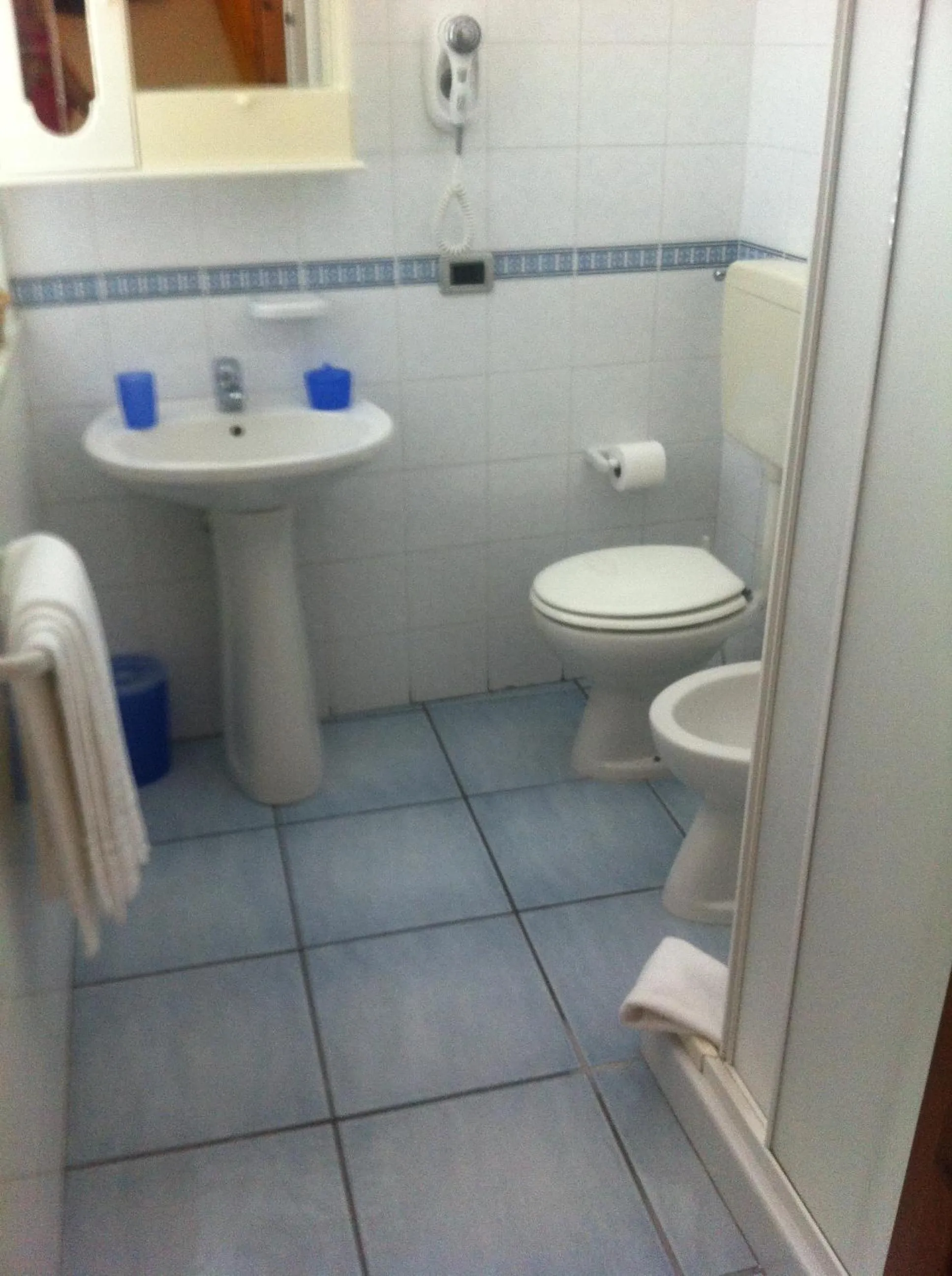 Bathroom in Excelsior Mare Suite