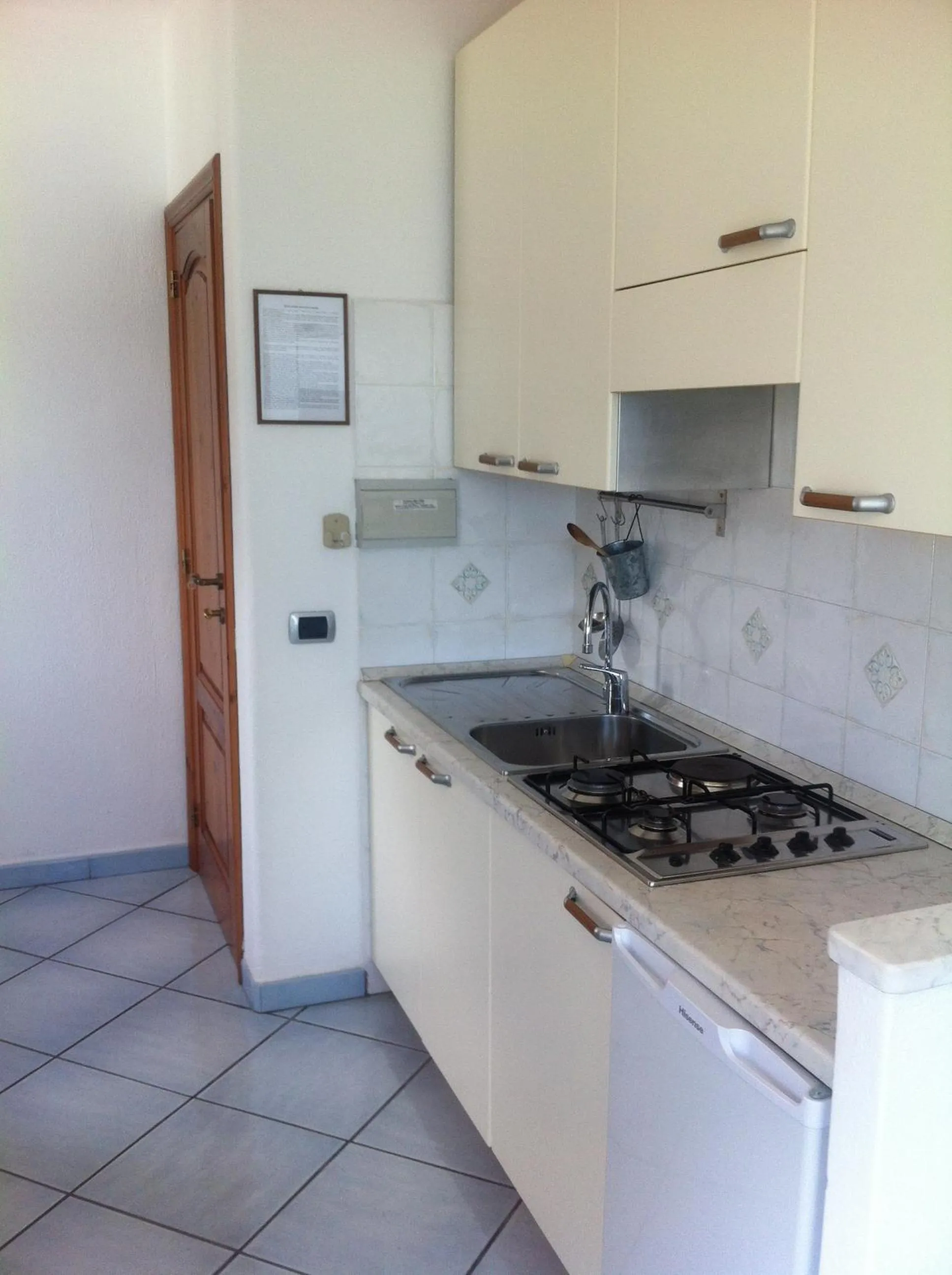 Kitchen or kitchenette in Excelsior Mare Suite