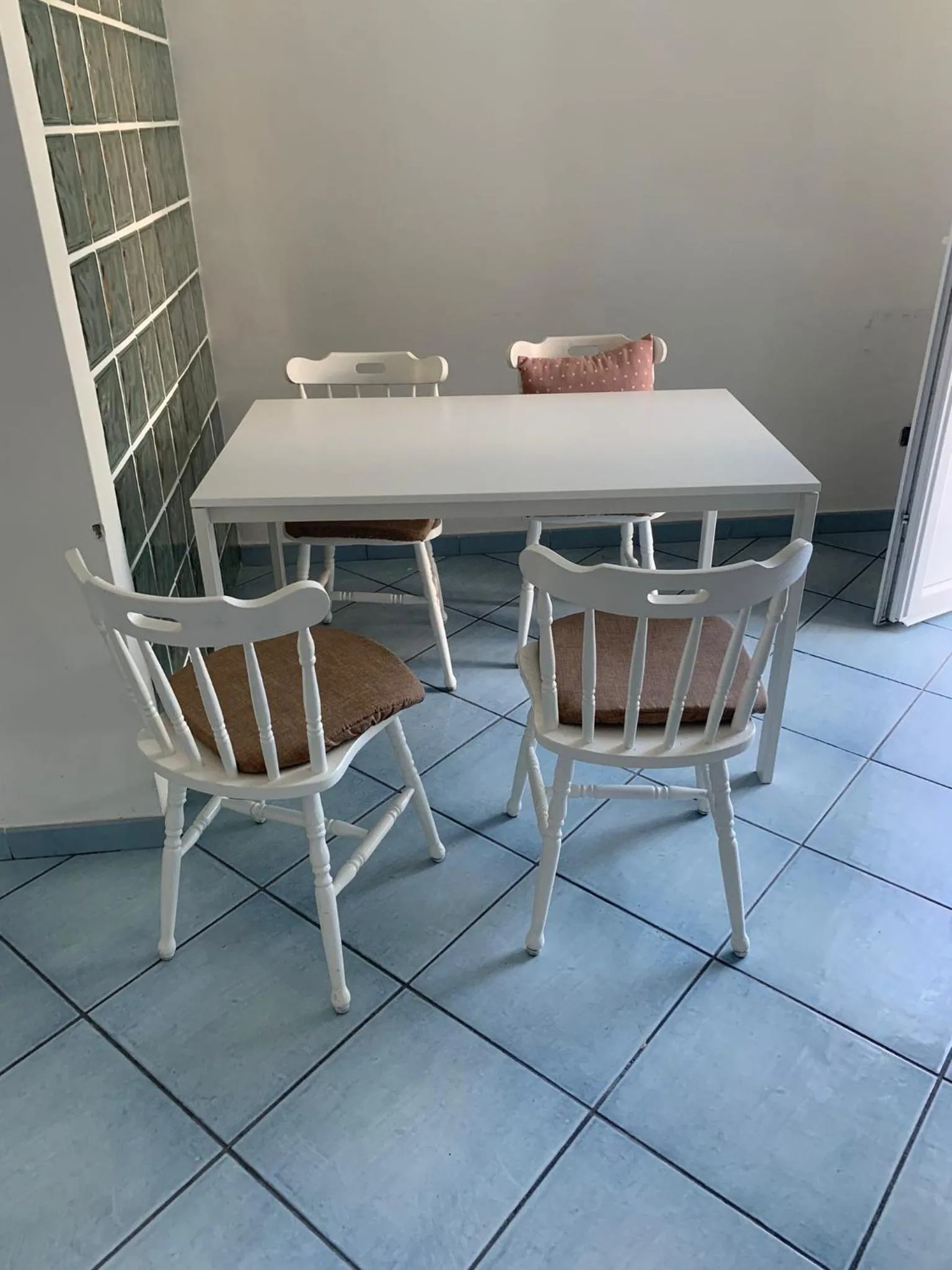 Dining area in Excelsior Mare Suite