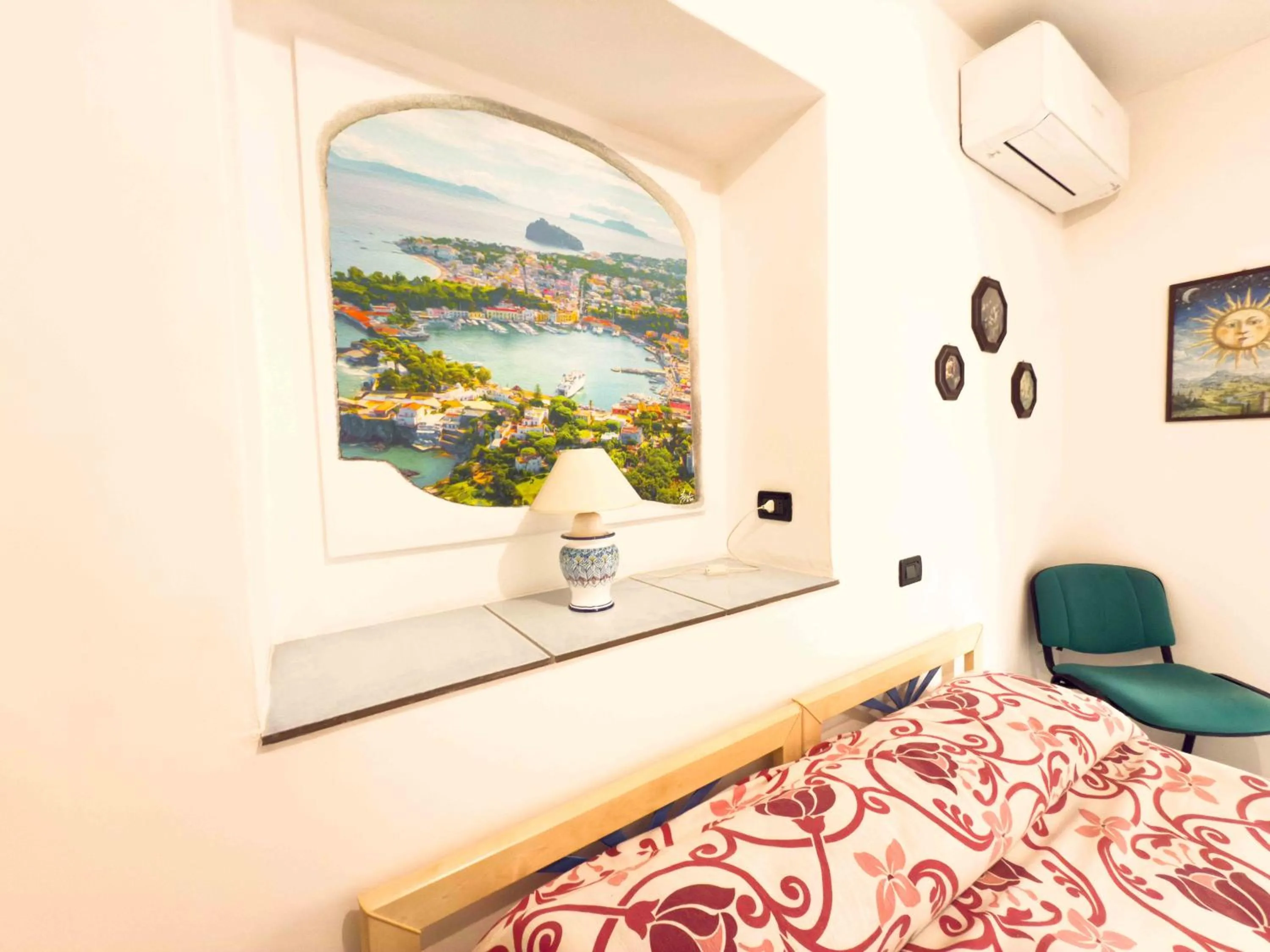 Bedroom, Bed in Excelsior Mare Suite
