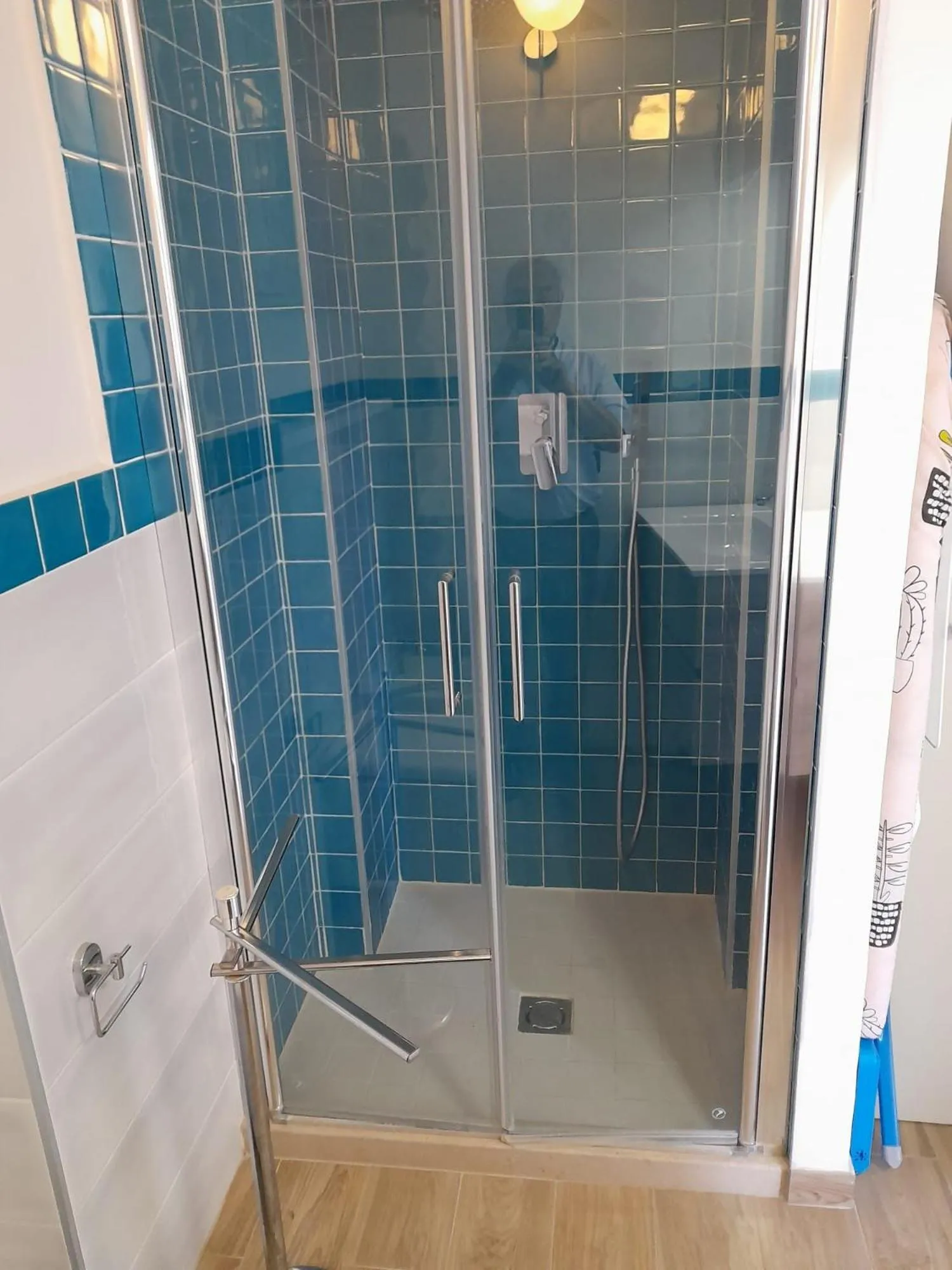 Shower in Excelsior Mare Suite