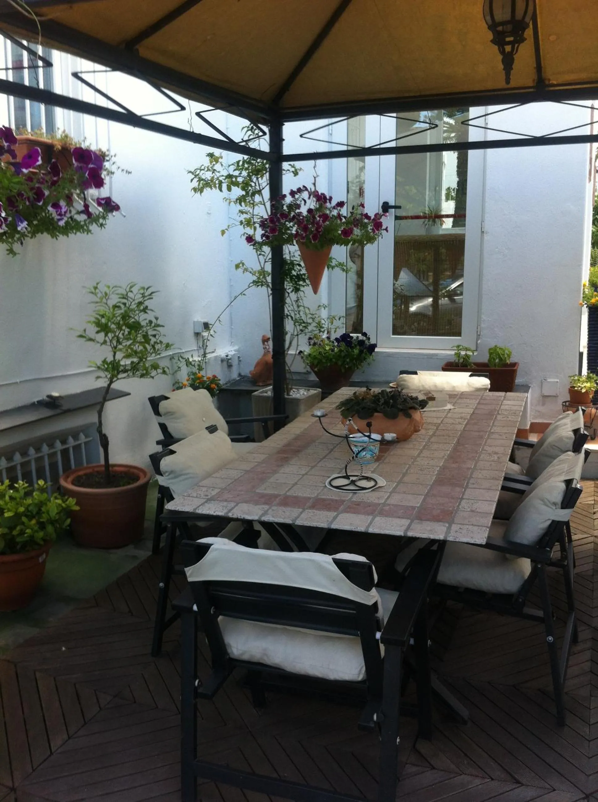 Patio in Excelsior Mare Suite