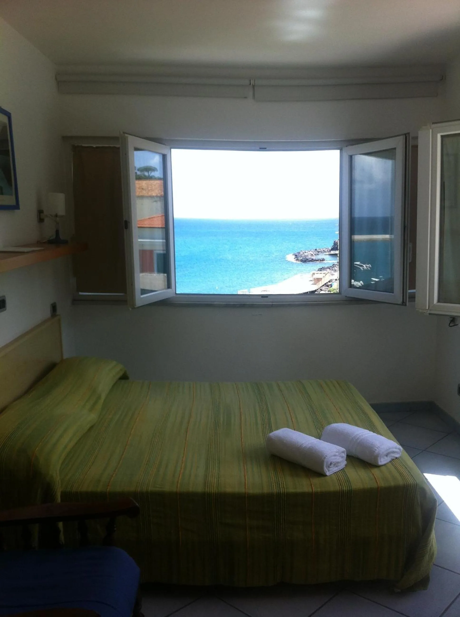 Bedroom, Bed in Excelsior Mare Suite
