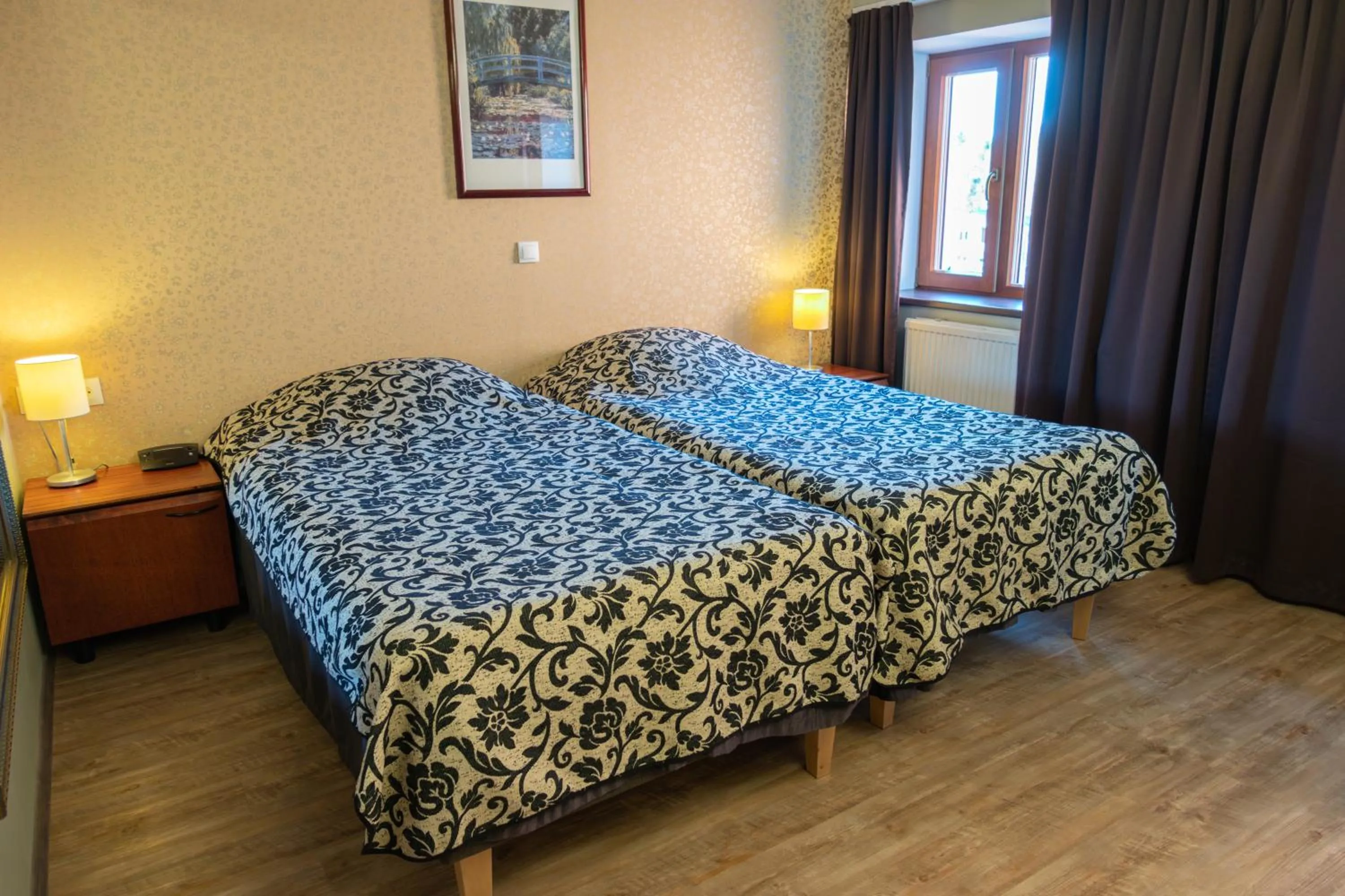 Bed in Tähetorni Hotel