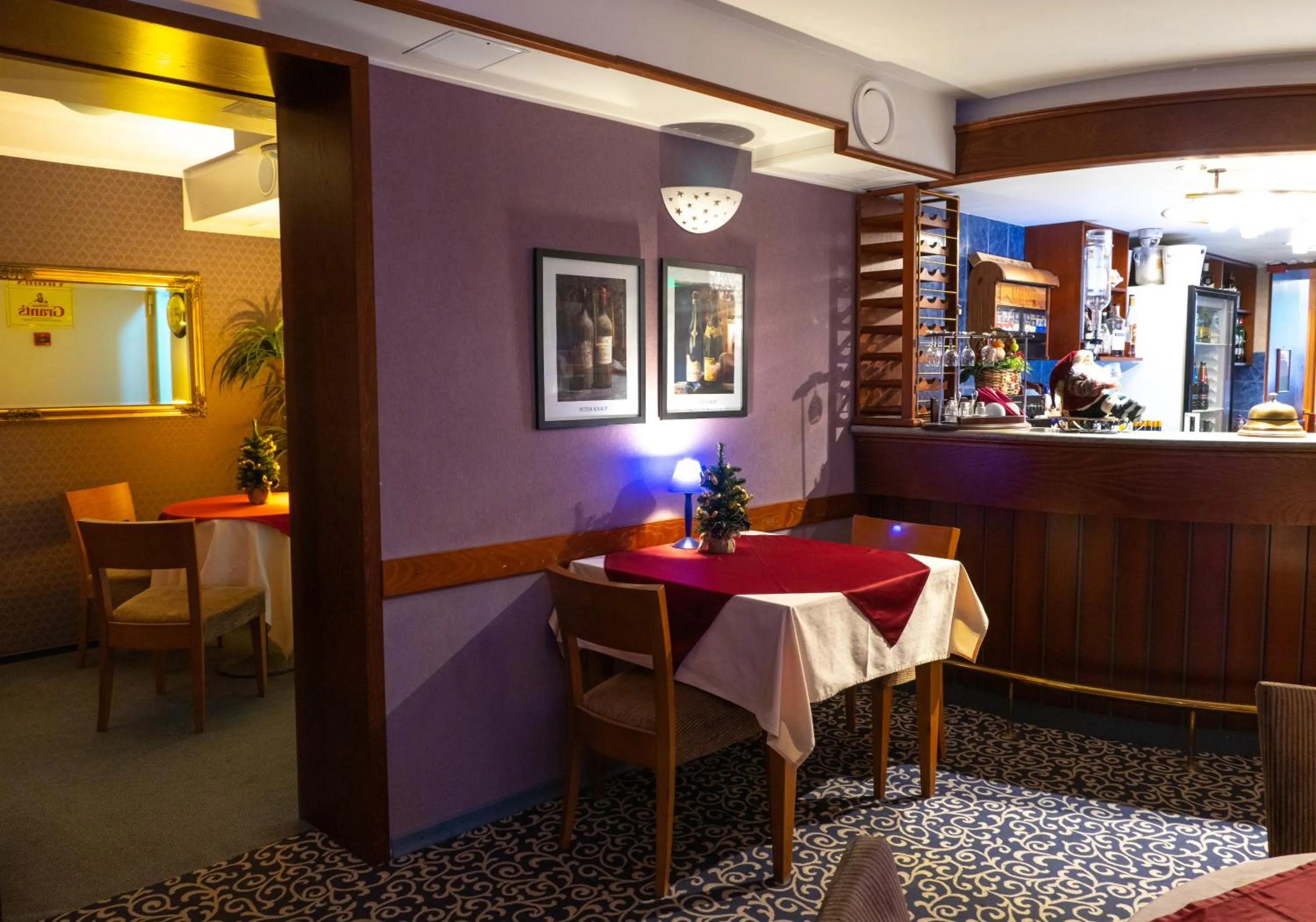 Lounge or bar in Tähetorni Hotel