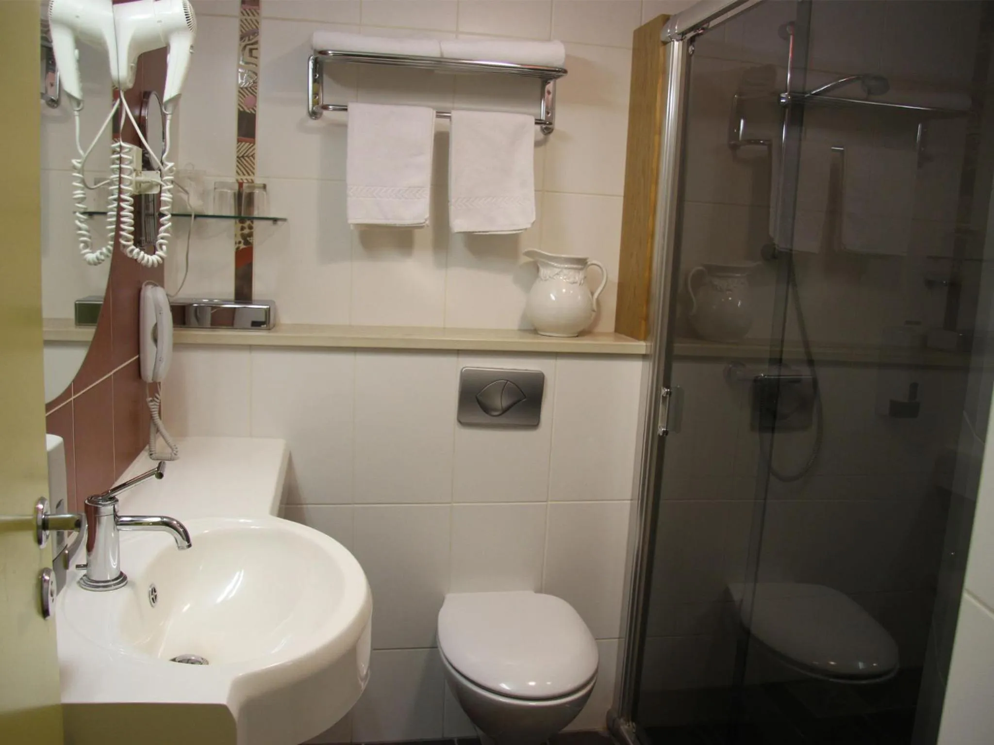 Bathroom in Tähetorni Hotel