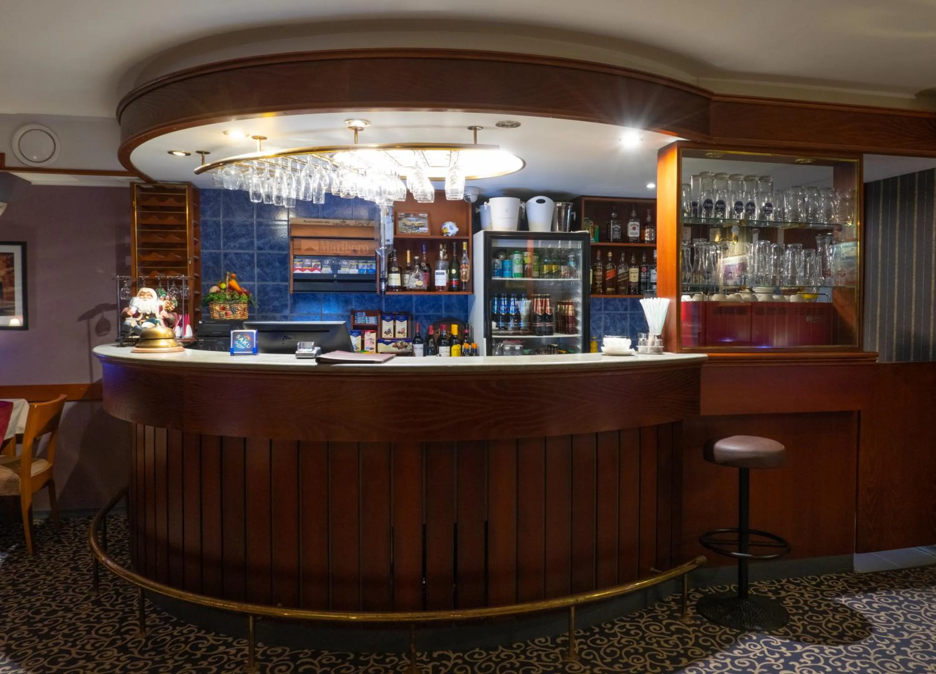 Lounge or bar in Tähetorni Hotel