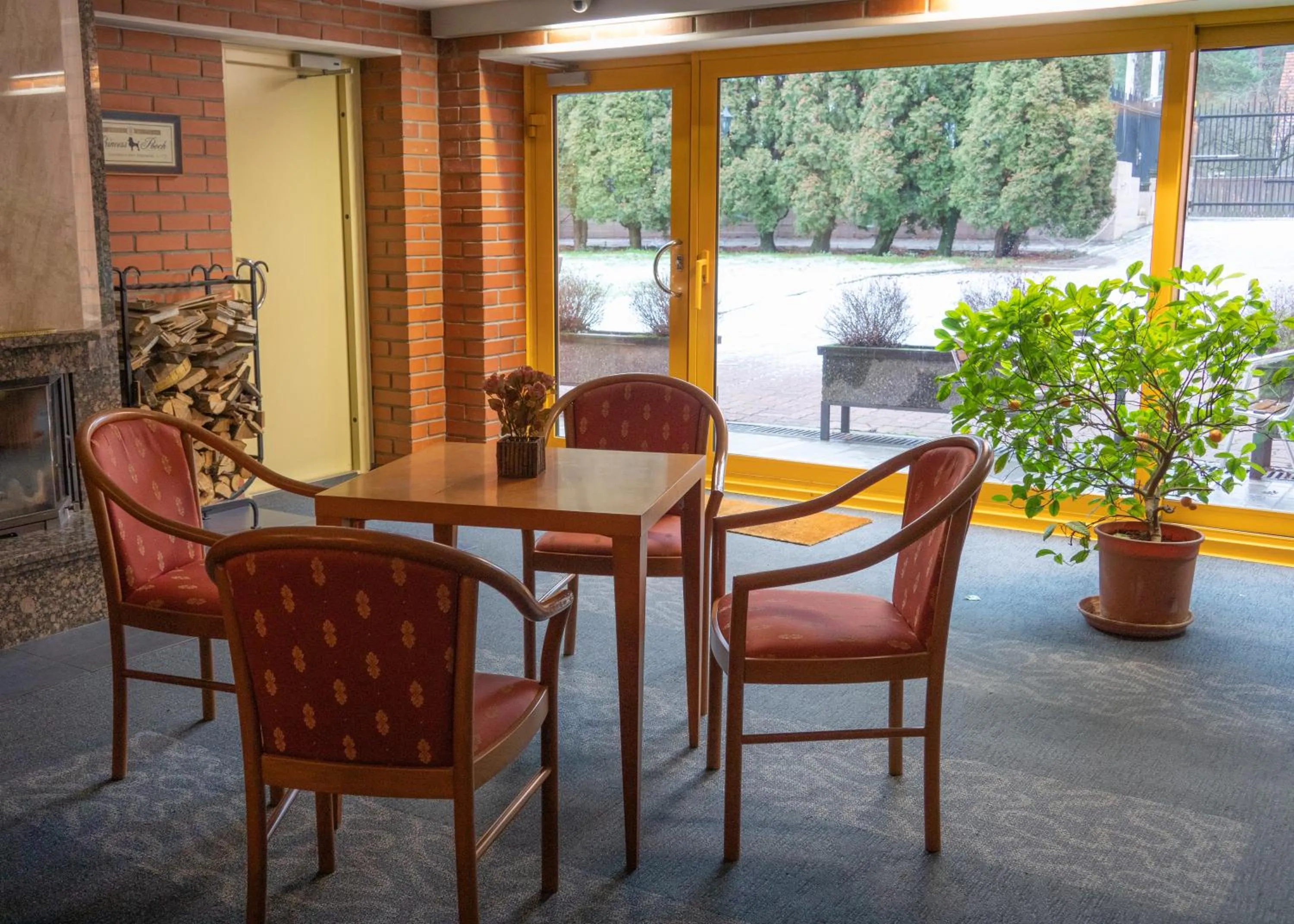 Lobby or reception in Tähetorni Hotel