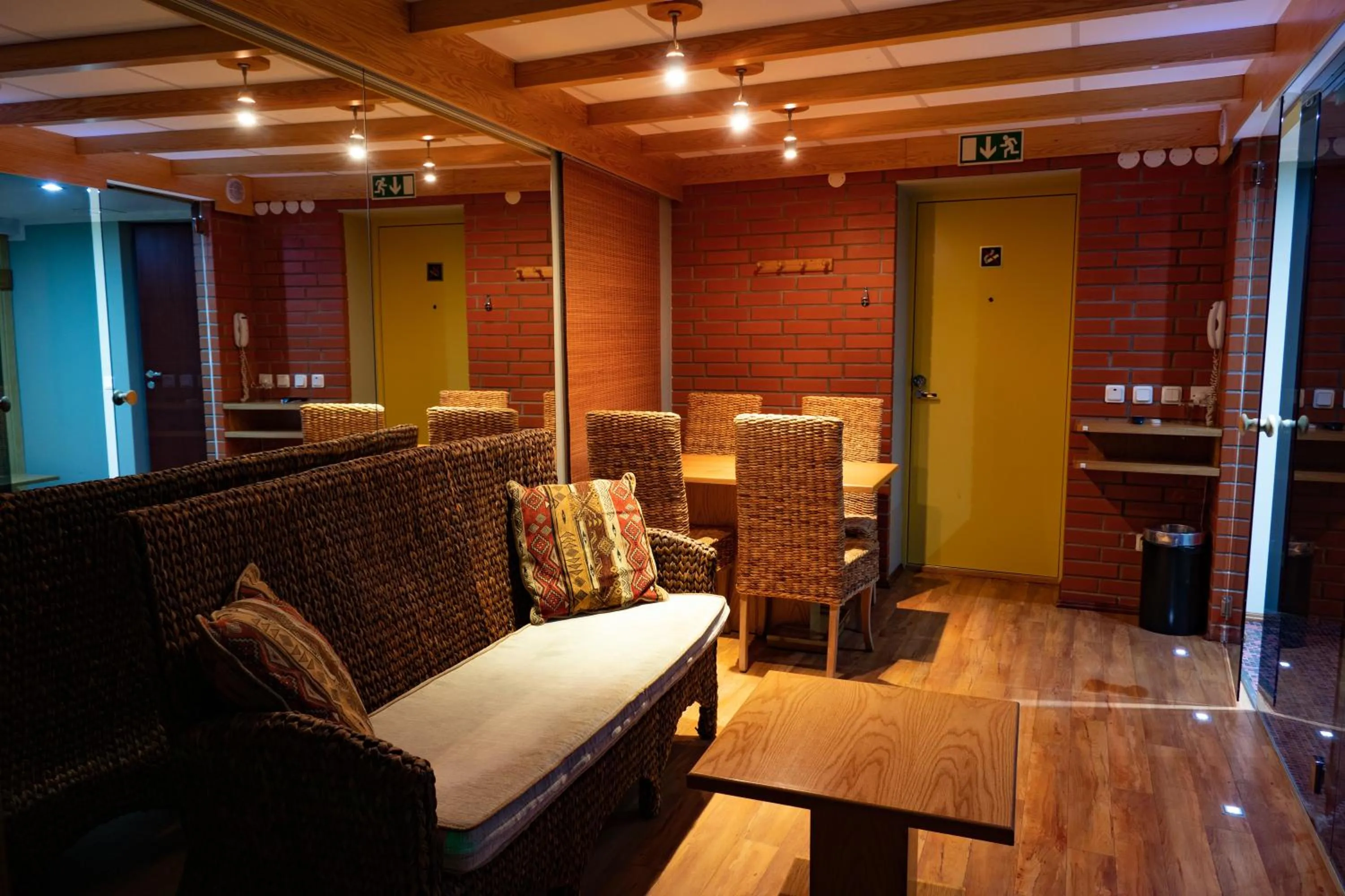 Area and facilities in Tähetorni Hotel