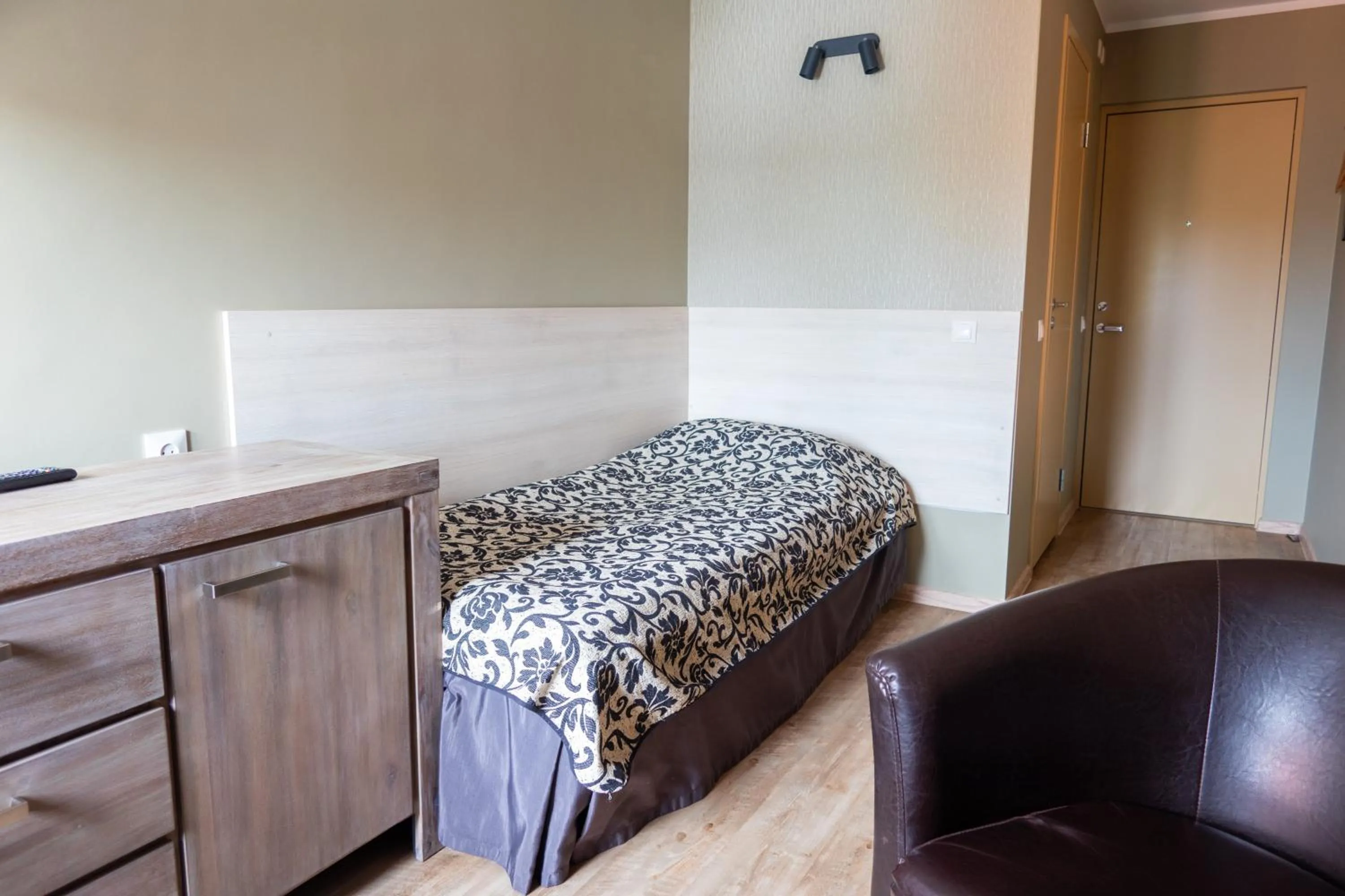 Bed in Tähetorni Hotel