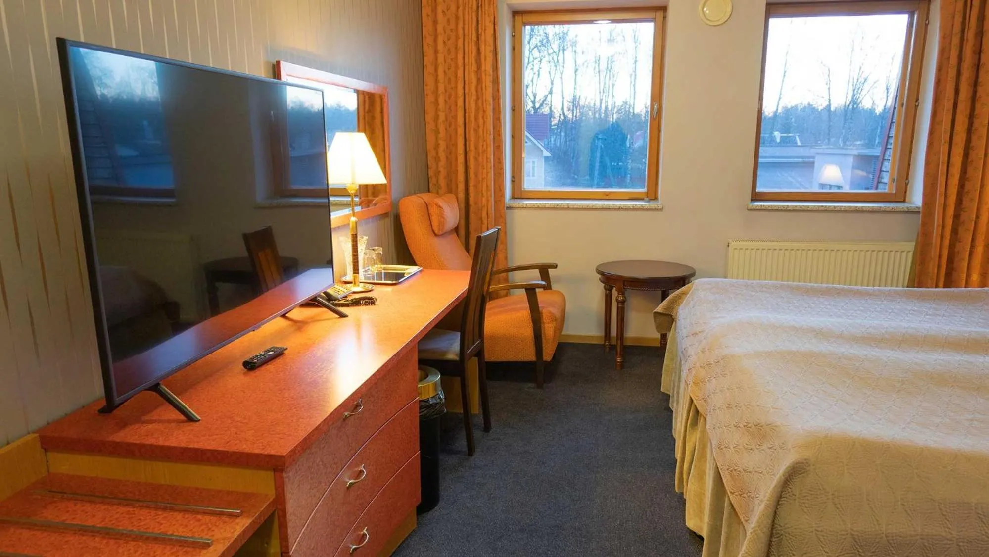 Photo of the whole room, Bed in Tähetorni Hotel