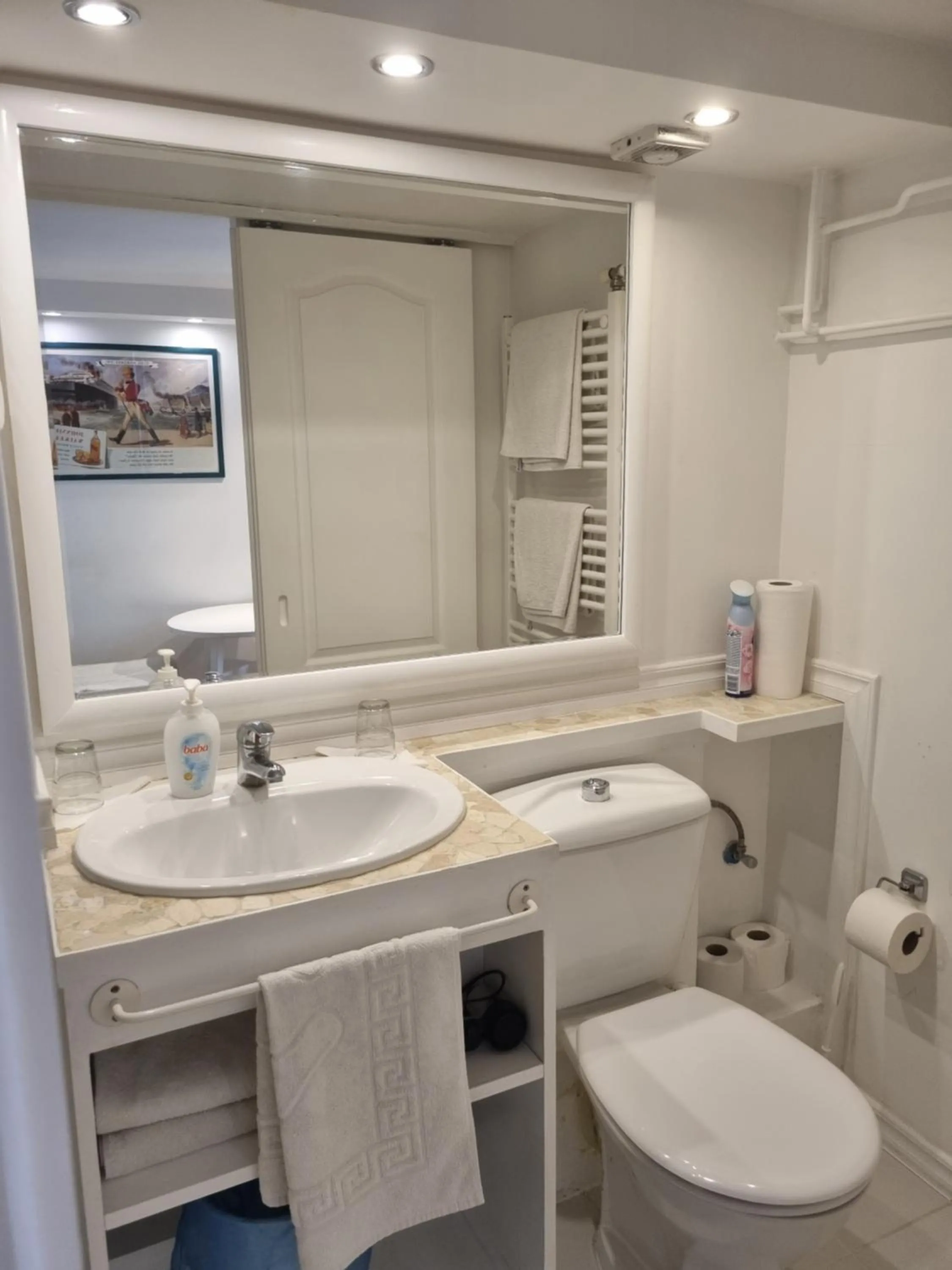 Bathroom in Connection Guesthouse