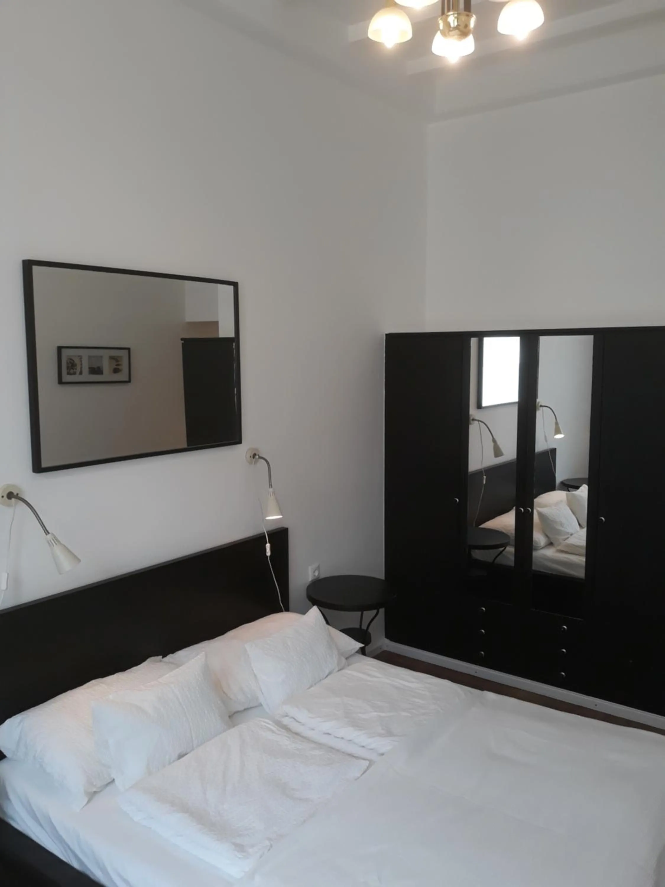 Bed in Connection Guesthouse