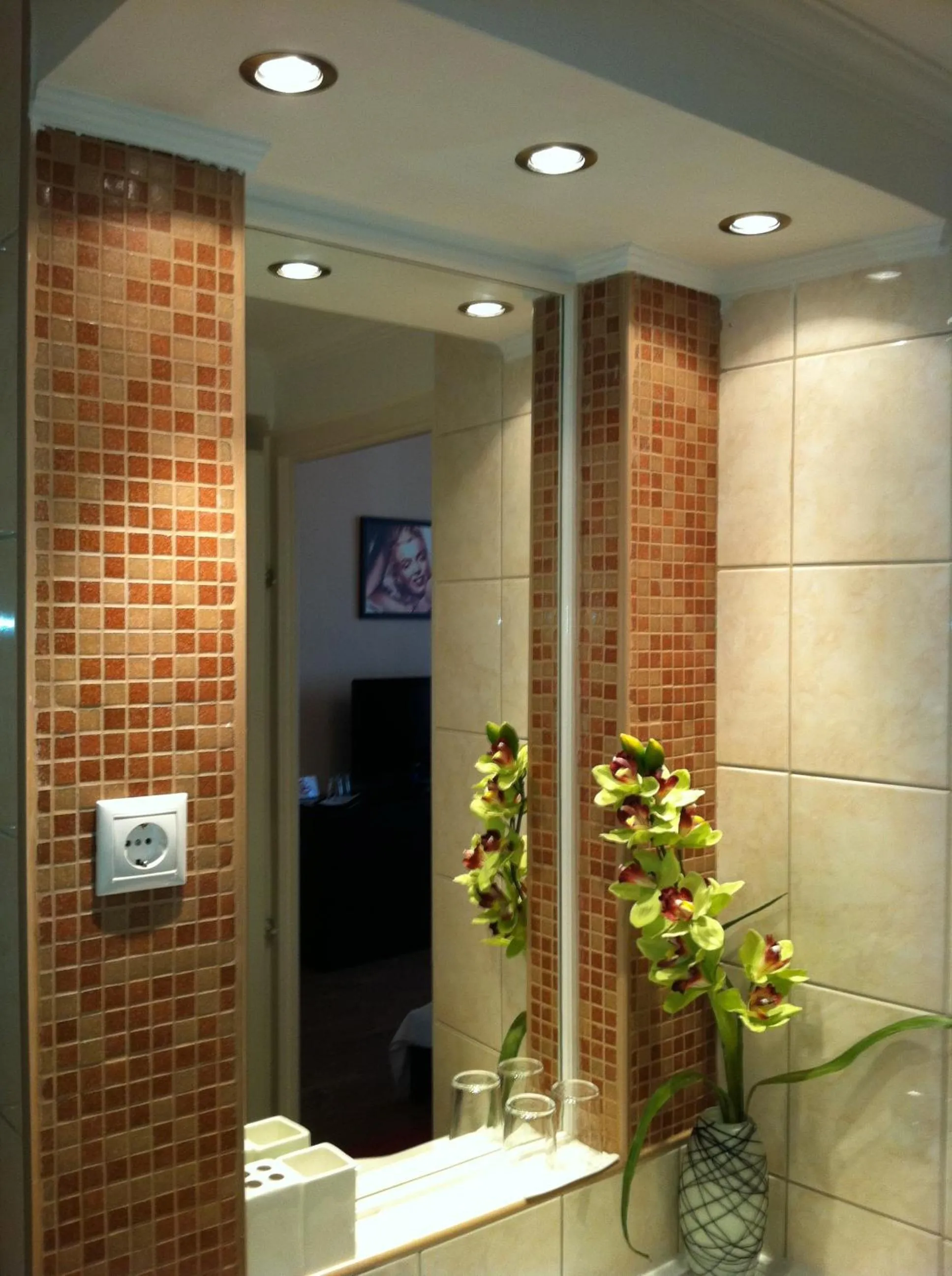 Bathroom in Connection Guesthouse