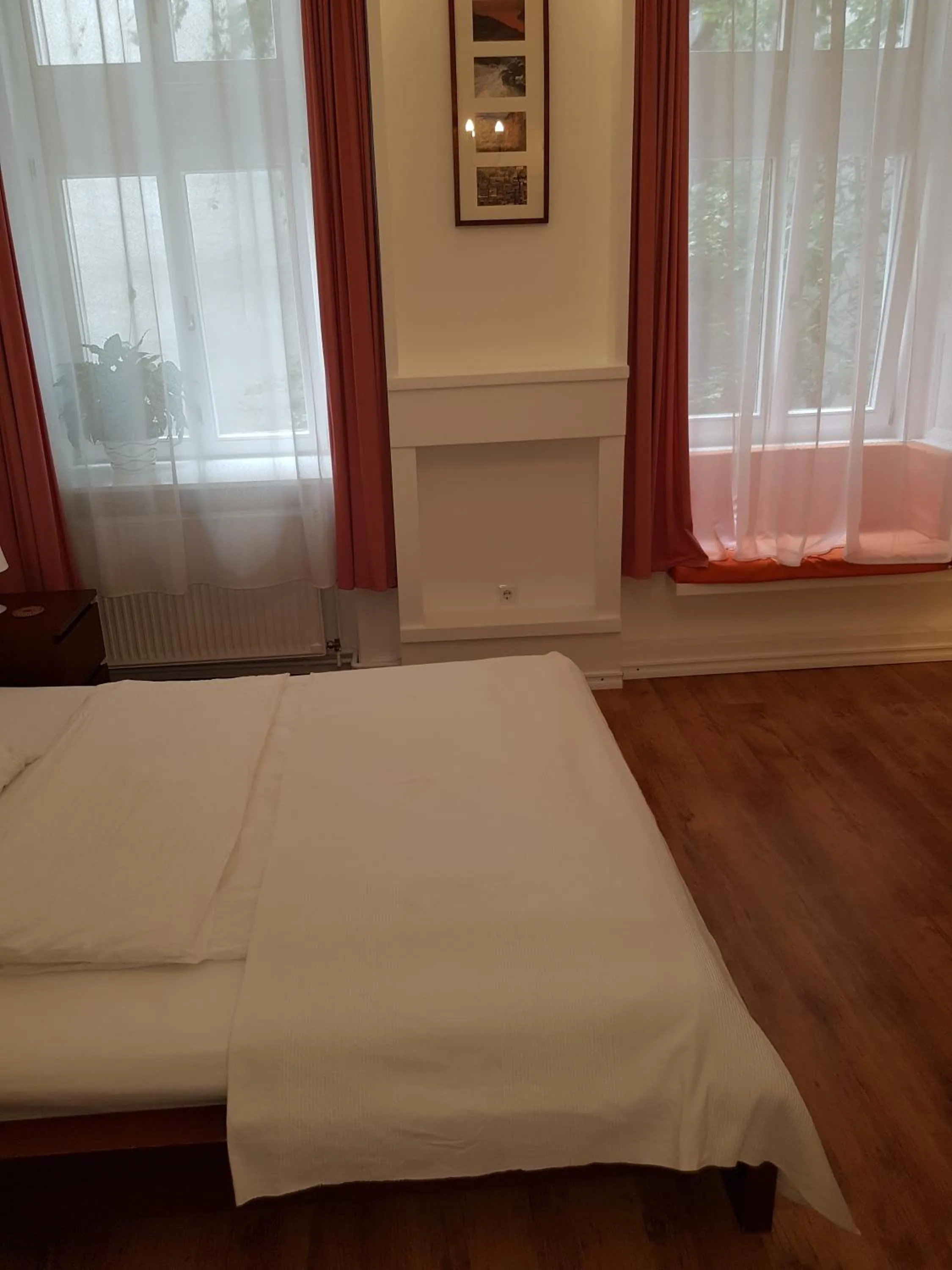 Bed in Connection Guesthouse