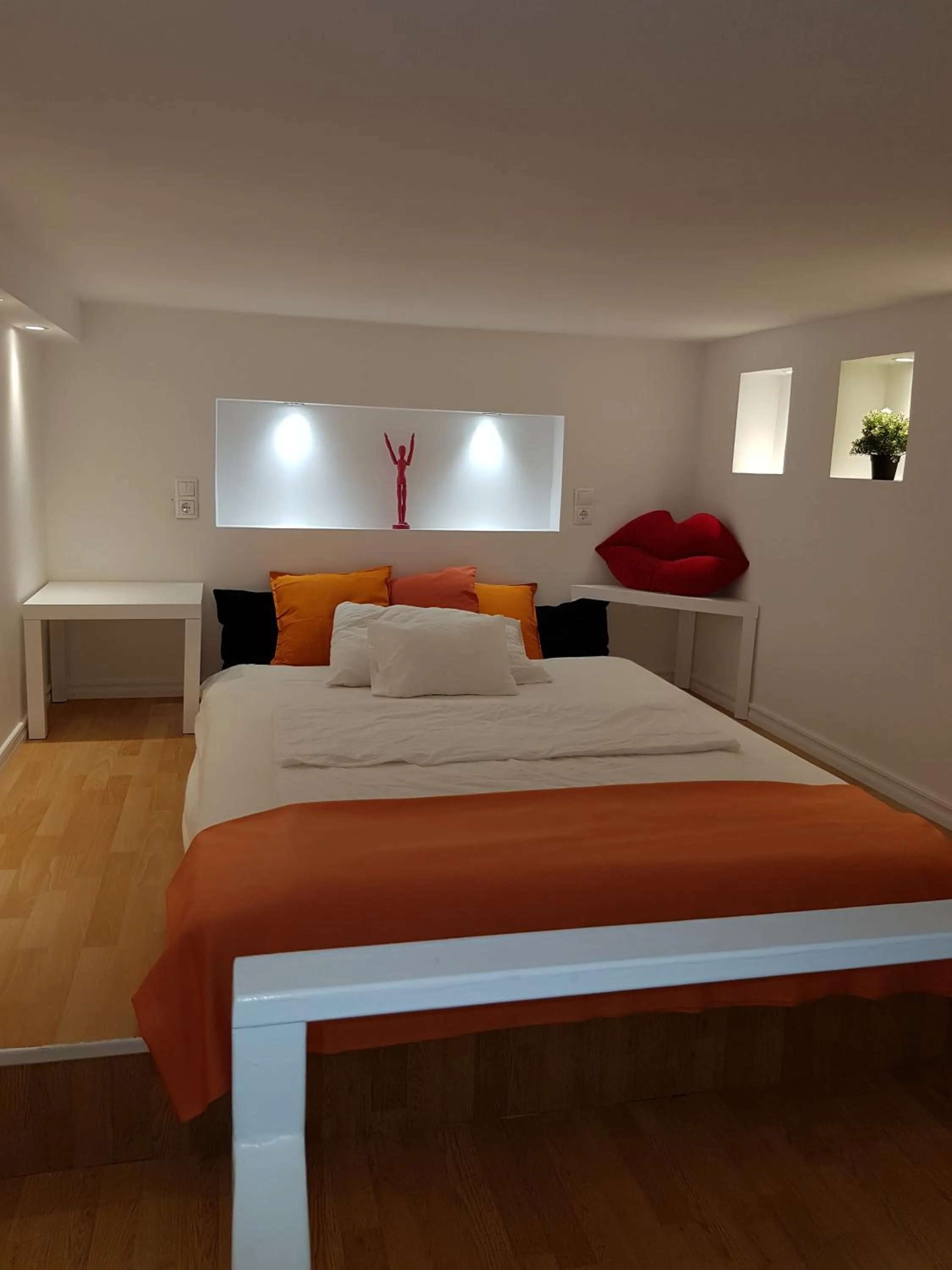 Bed in Connection Guesthouse