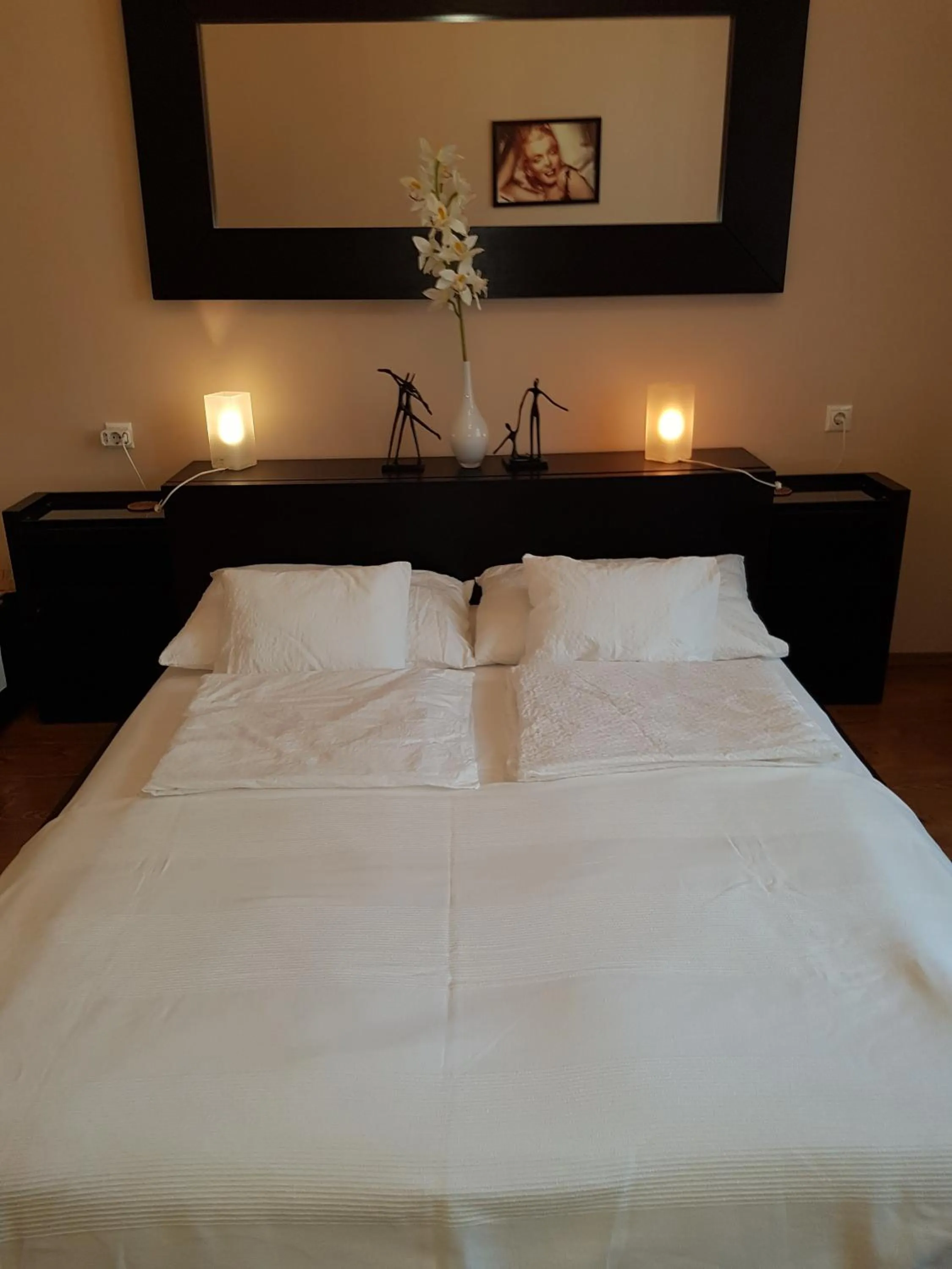 Bed in Connection Guesthouse