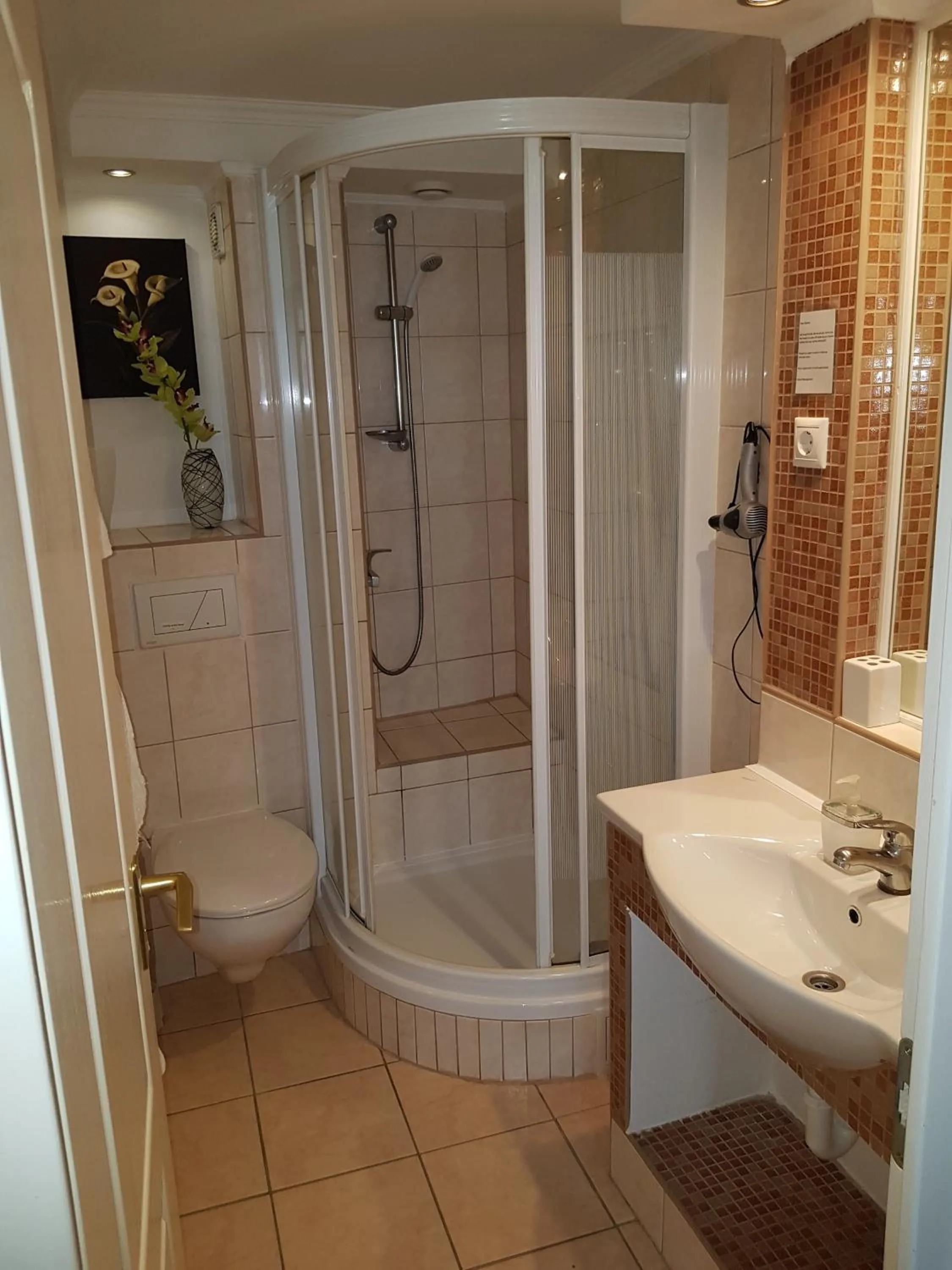 Bathroom in Connection Guesthouse