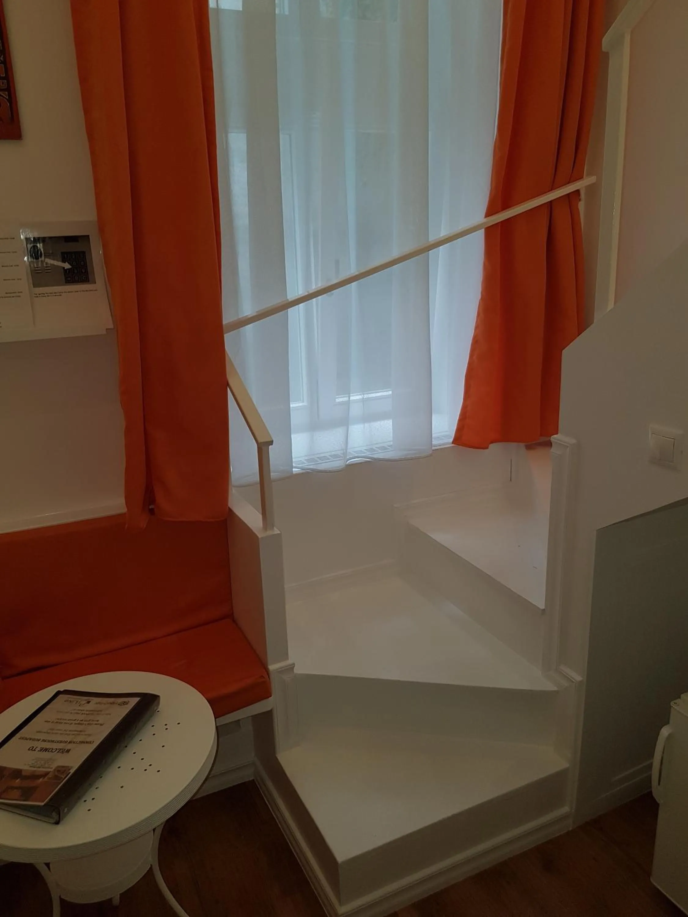Seating area in Connection Guesthouse