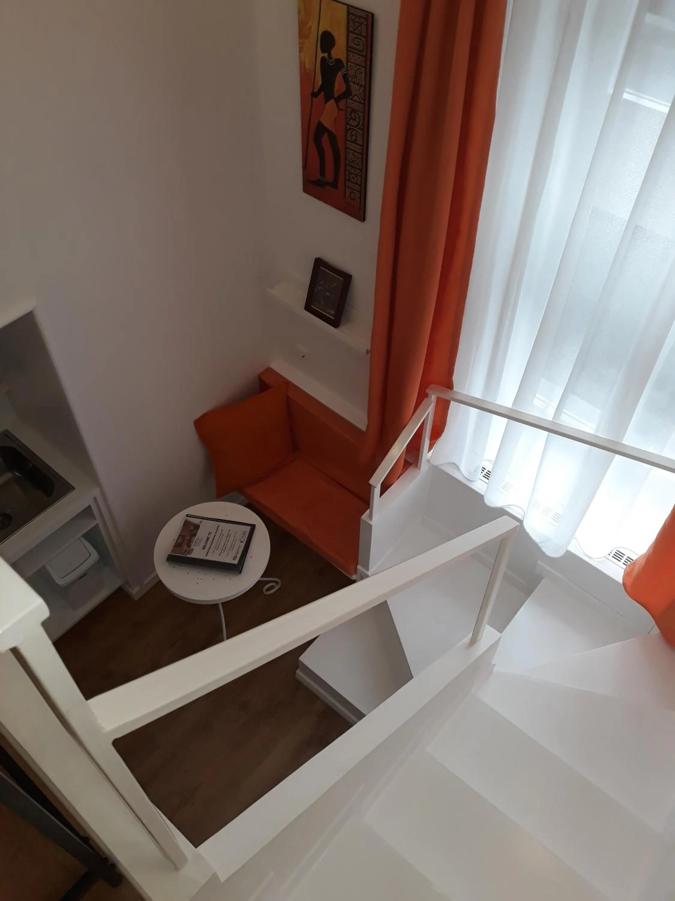 Seating area, Bed in Connection Guesthouse
