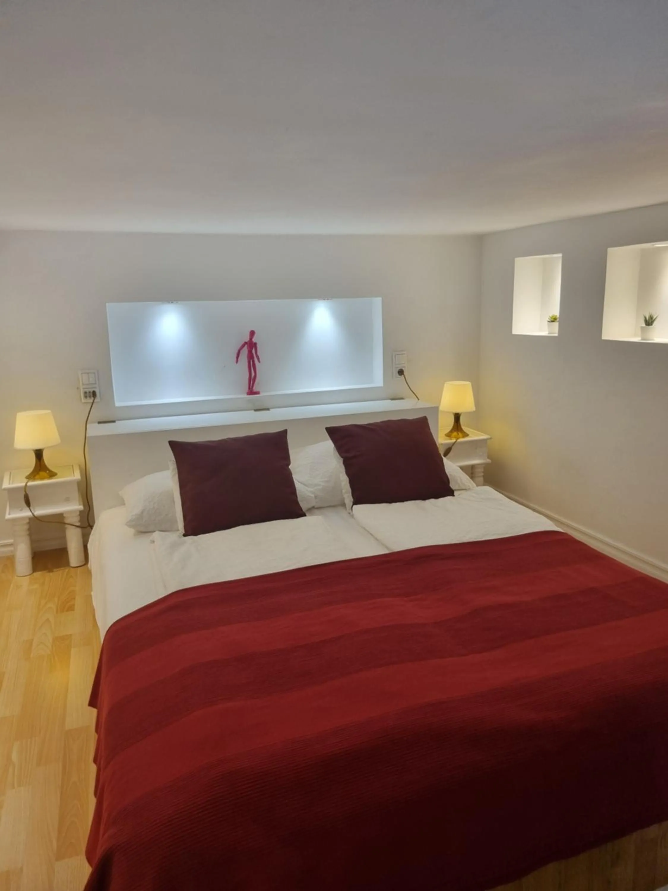Bed in Connection Guesthouse