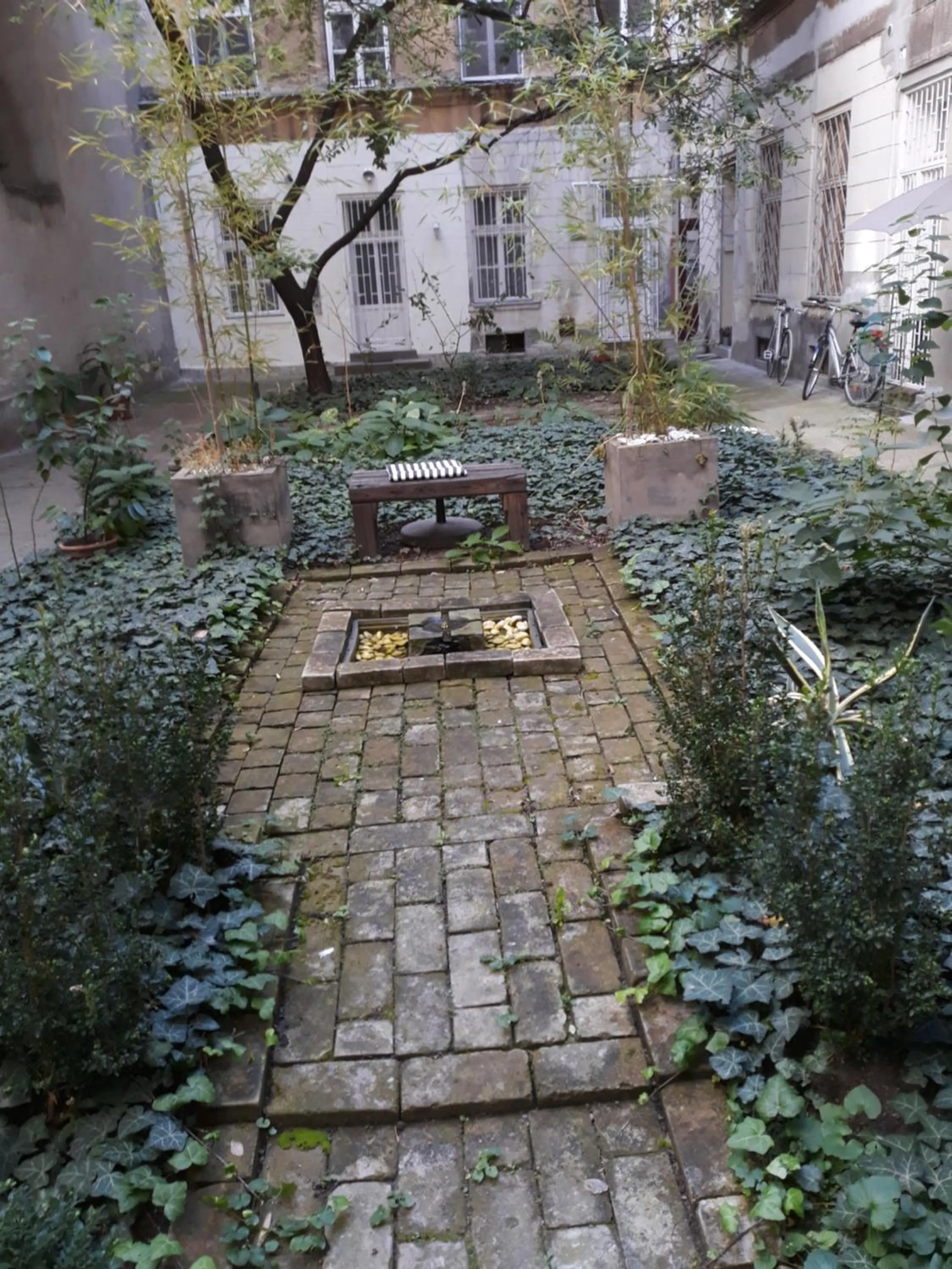 Garden in Connection Guesthouse