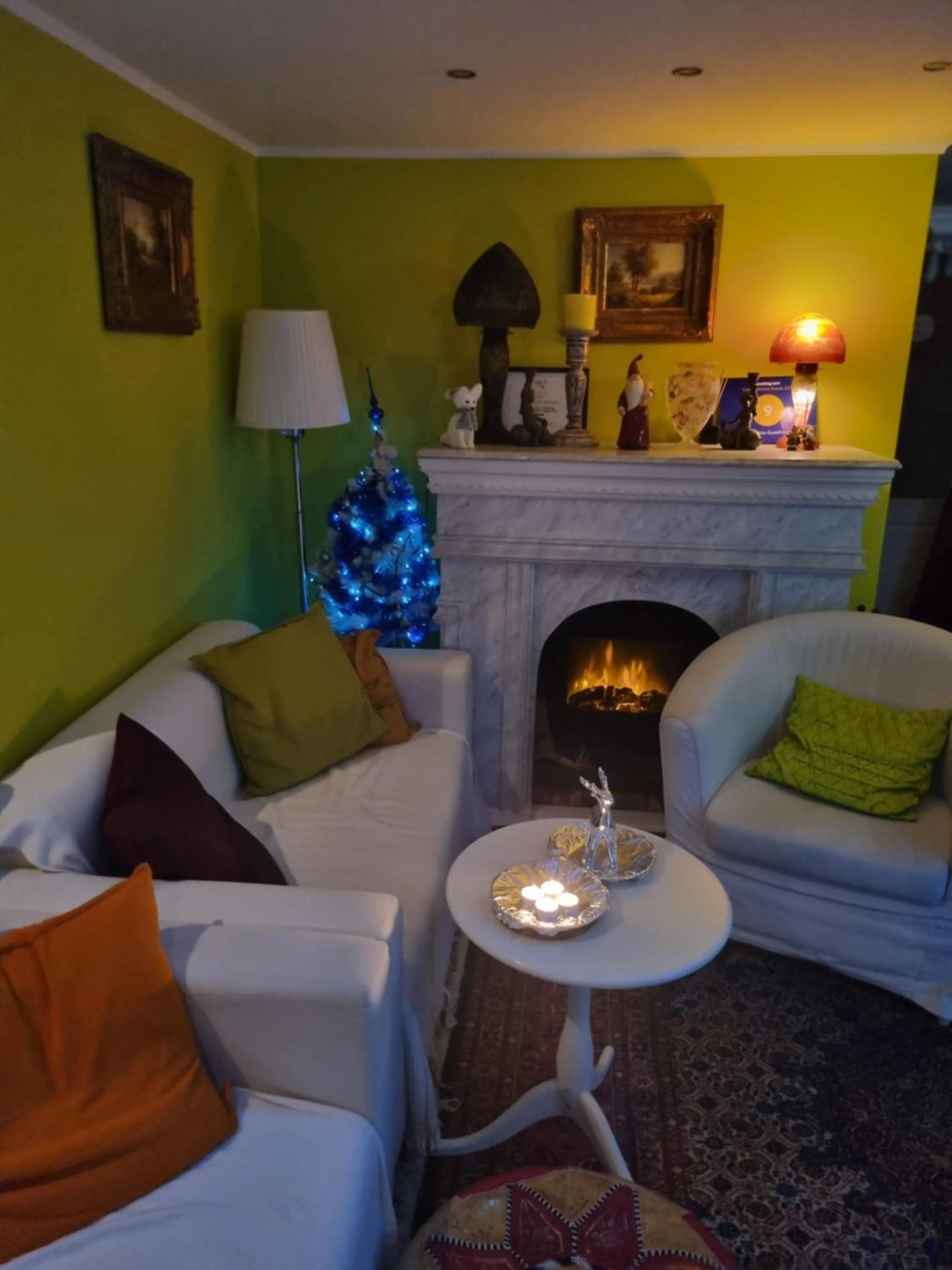 Living room in Connection Guesthouse