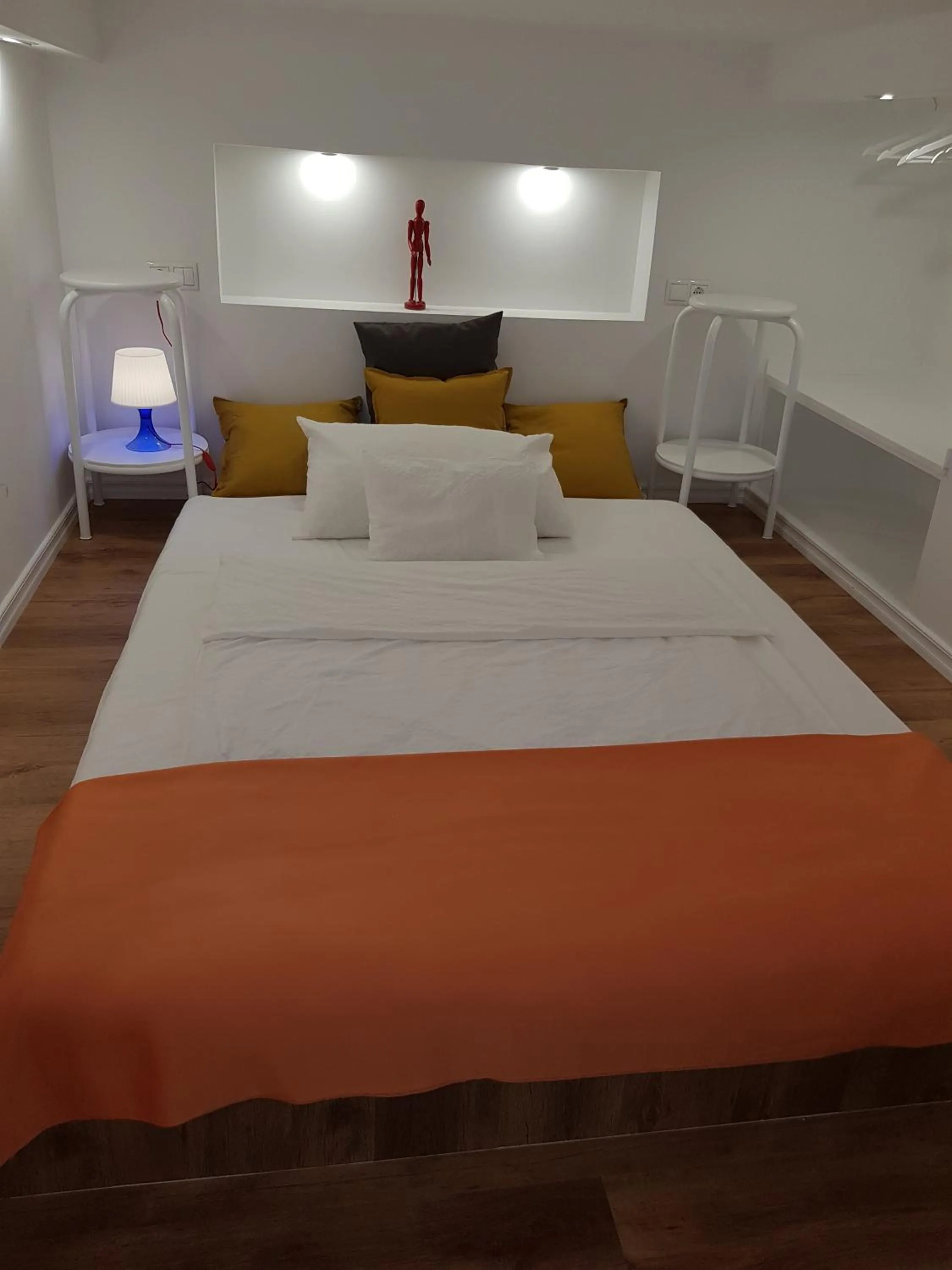 Bed in Connection Guesthouse