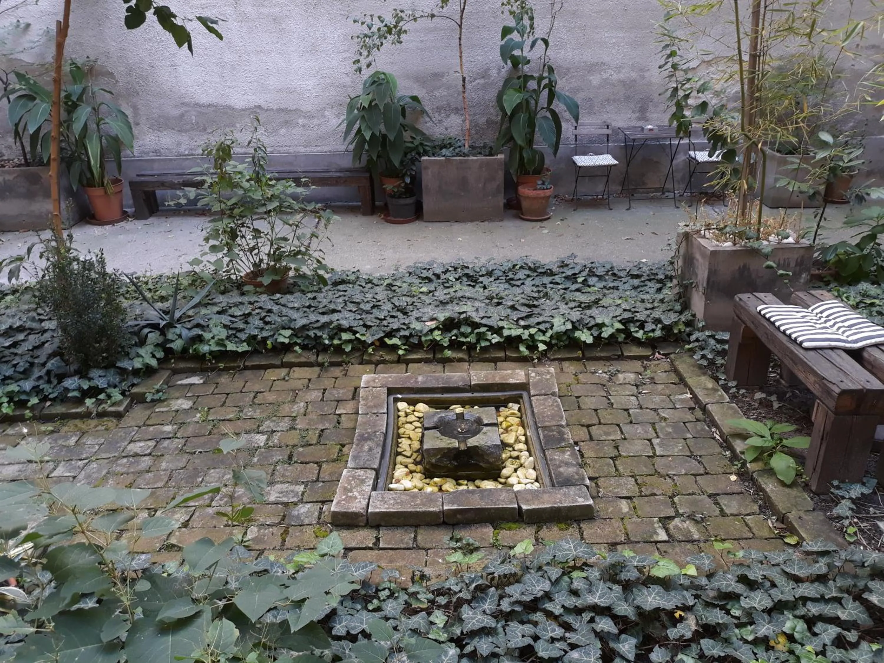 Garden in Connection Guesthouse