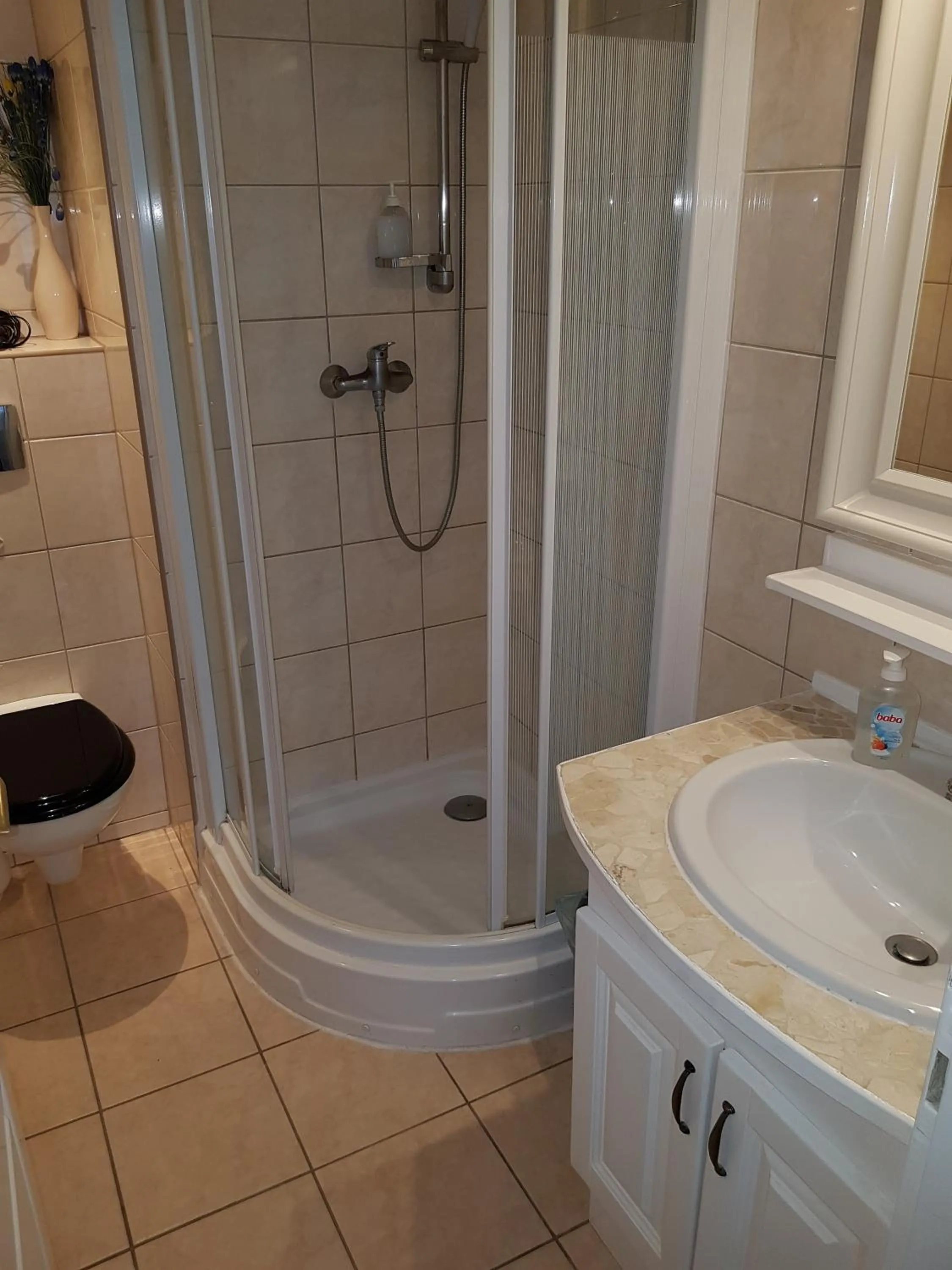 Bathroom in Connection Guesthouse