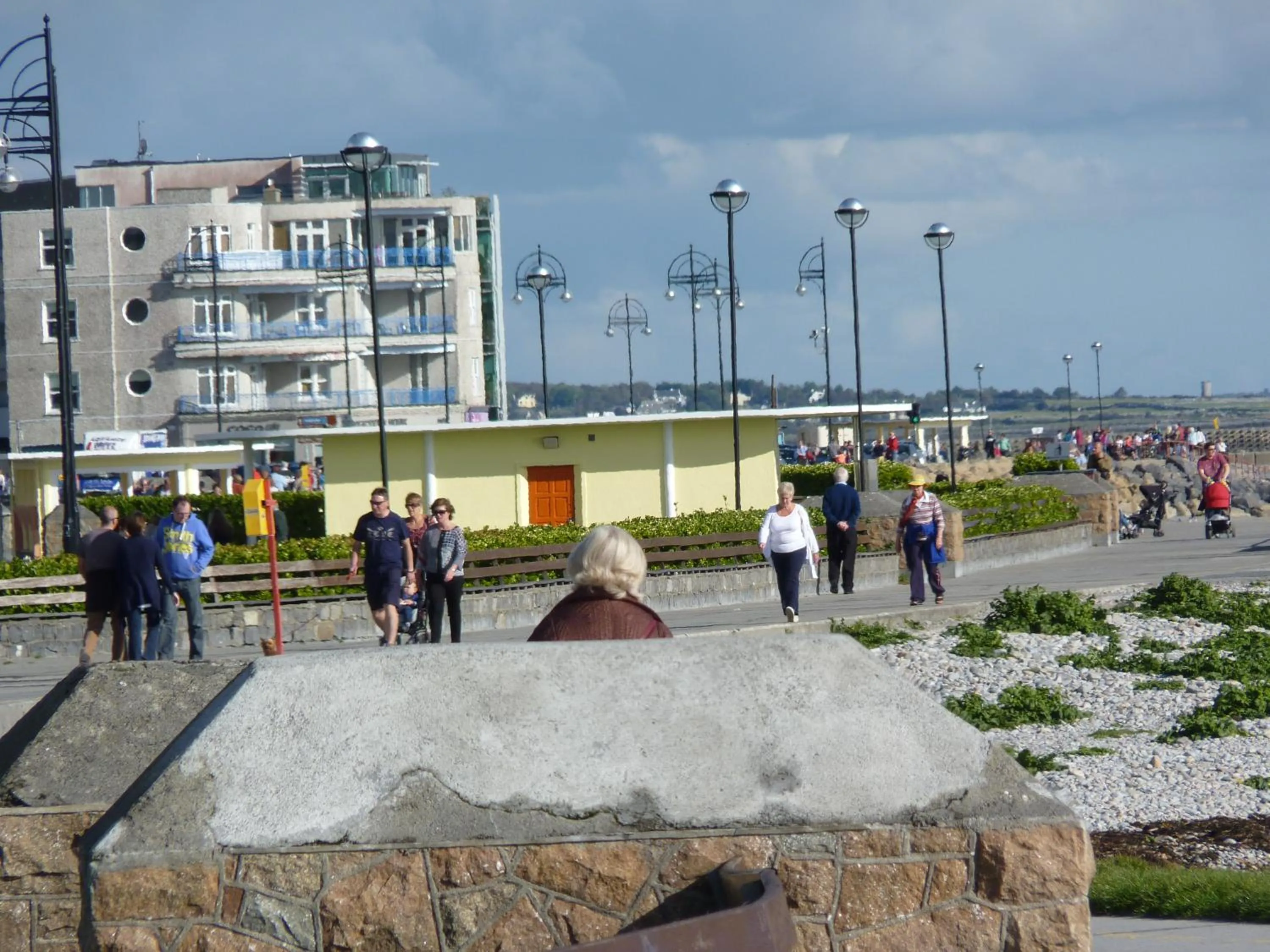 Day in Holiday Hotel