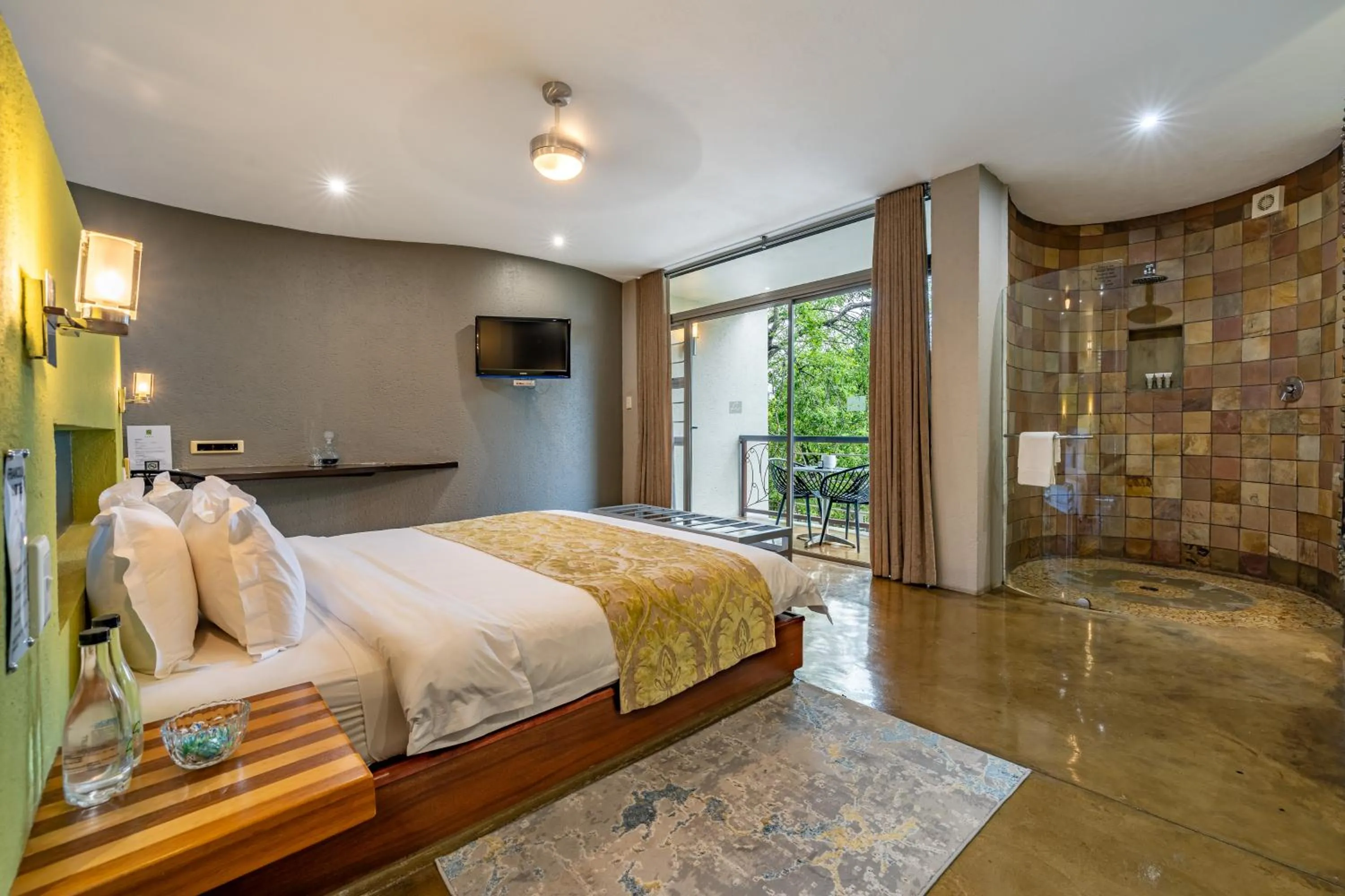 Bed in Francolin Lodge