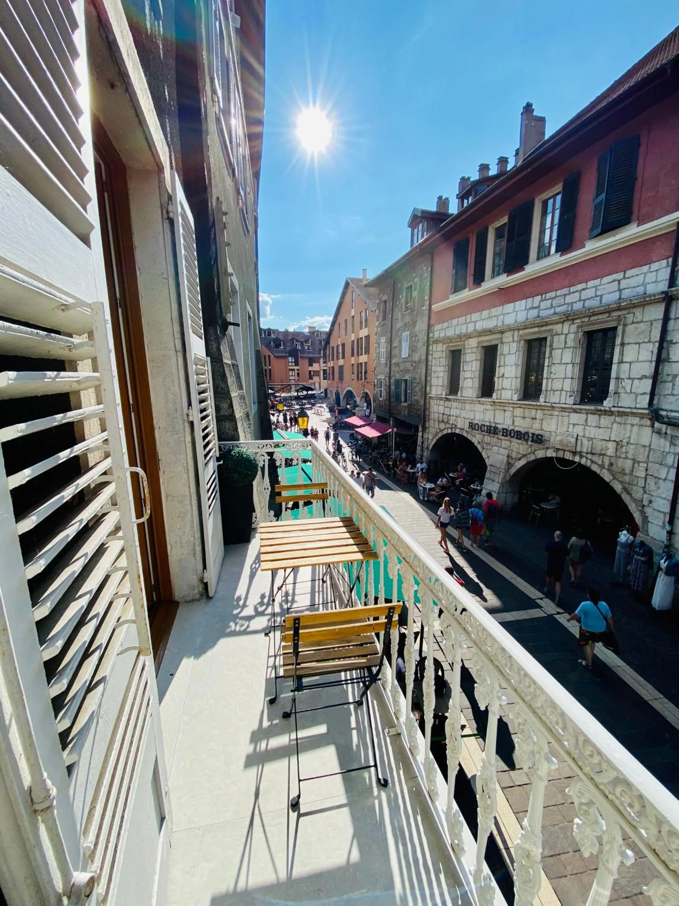 Balcony/Terrace in Le Balcon de la Vieille Ville Annecy