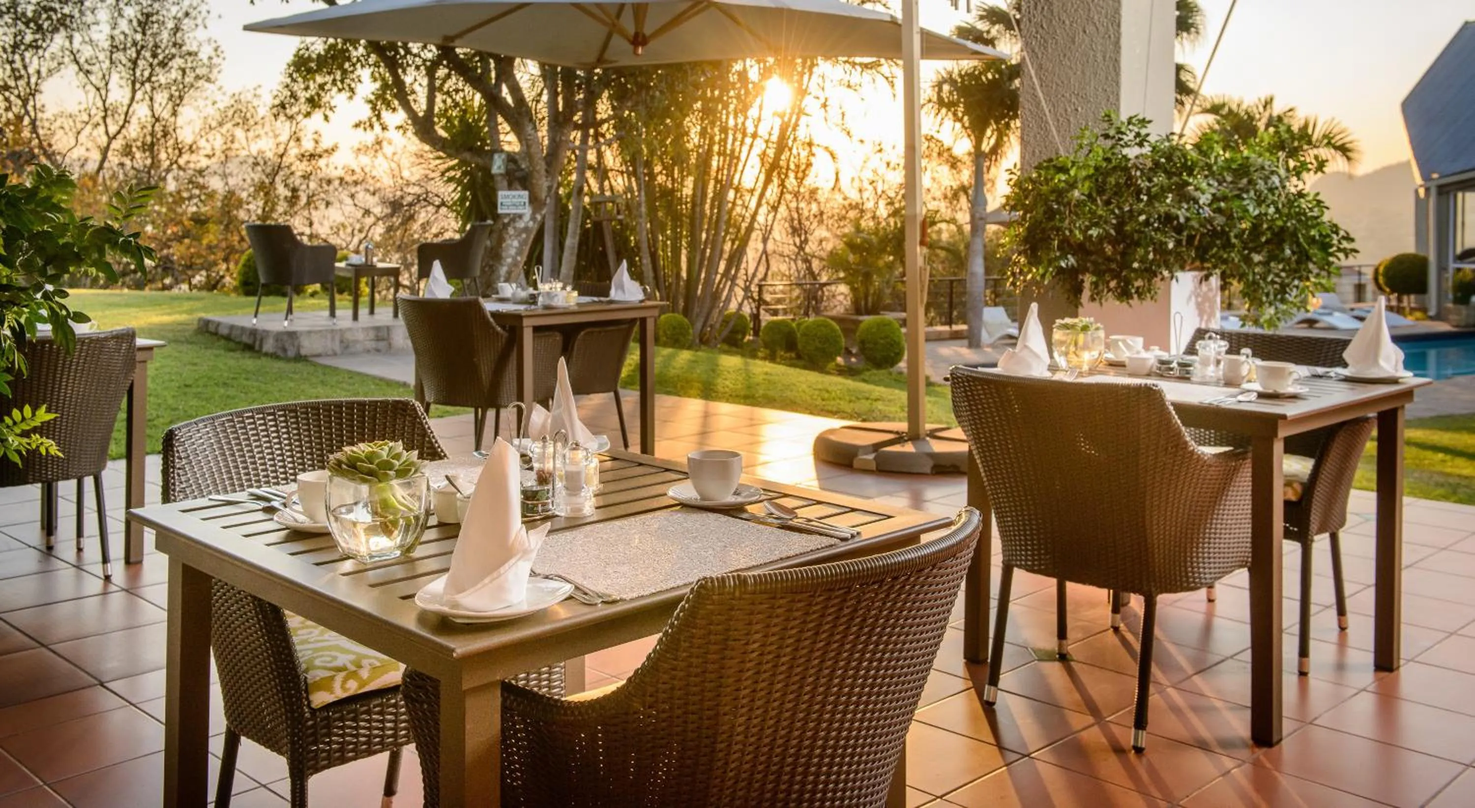 Balcony/Terrace in Loerie's Call Guesthouse