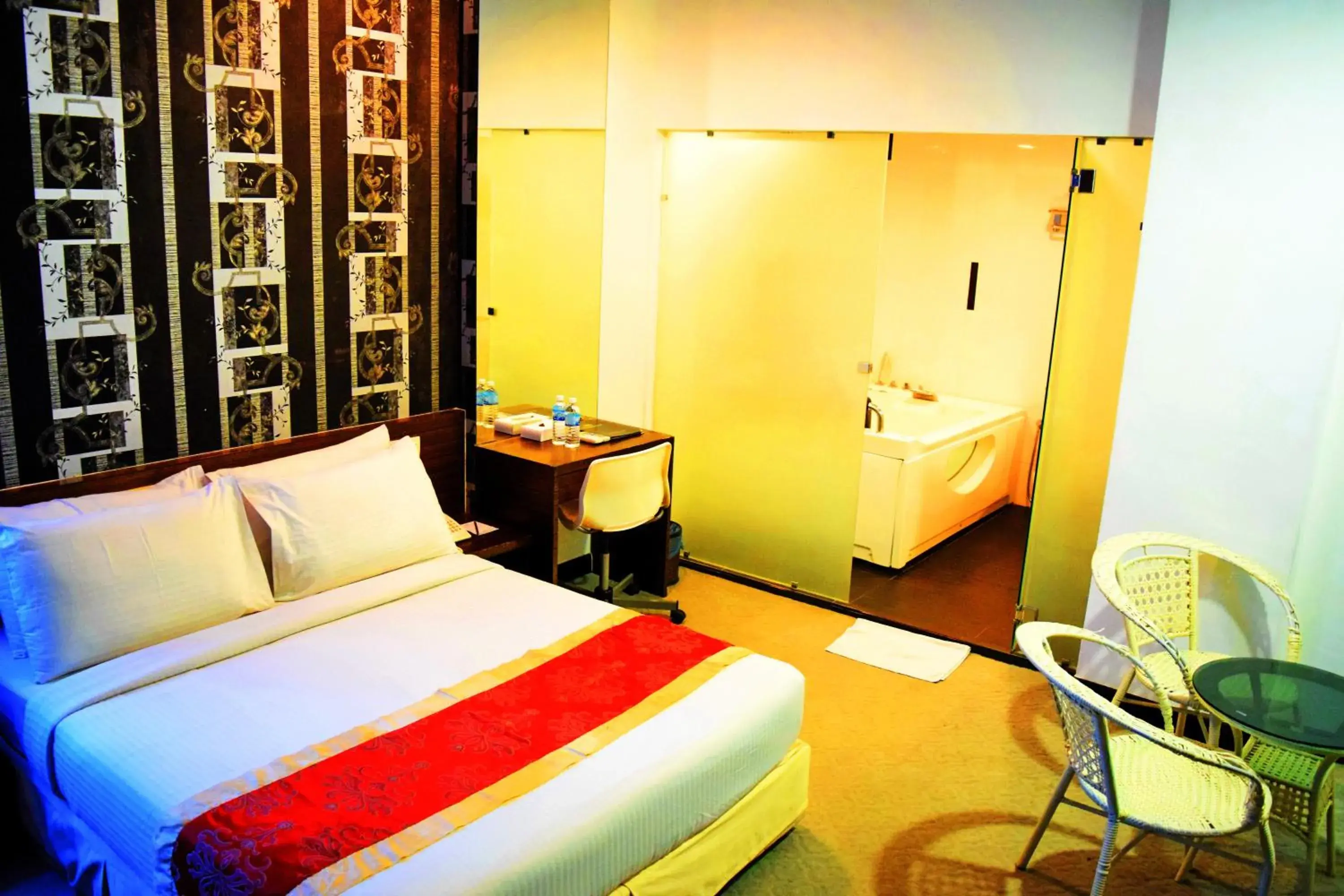 Bed in Springz Hotel-Bukit Jalil Bed in Springz Hotel-Bukit Jalil