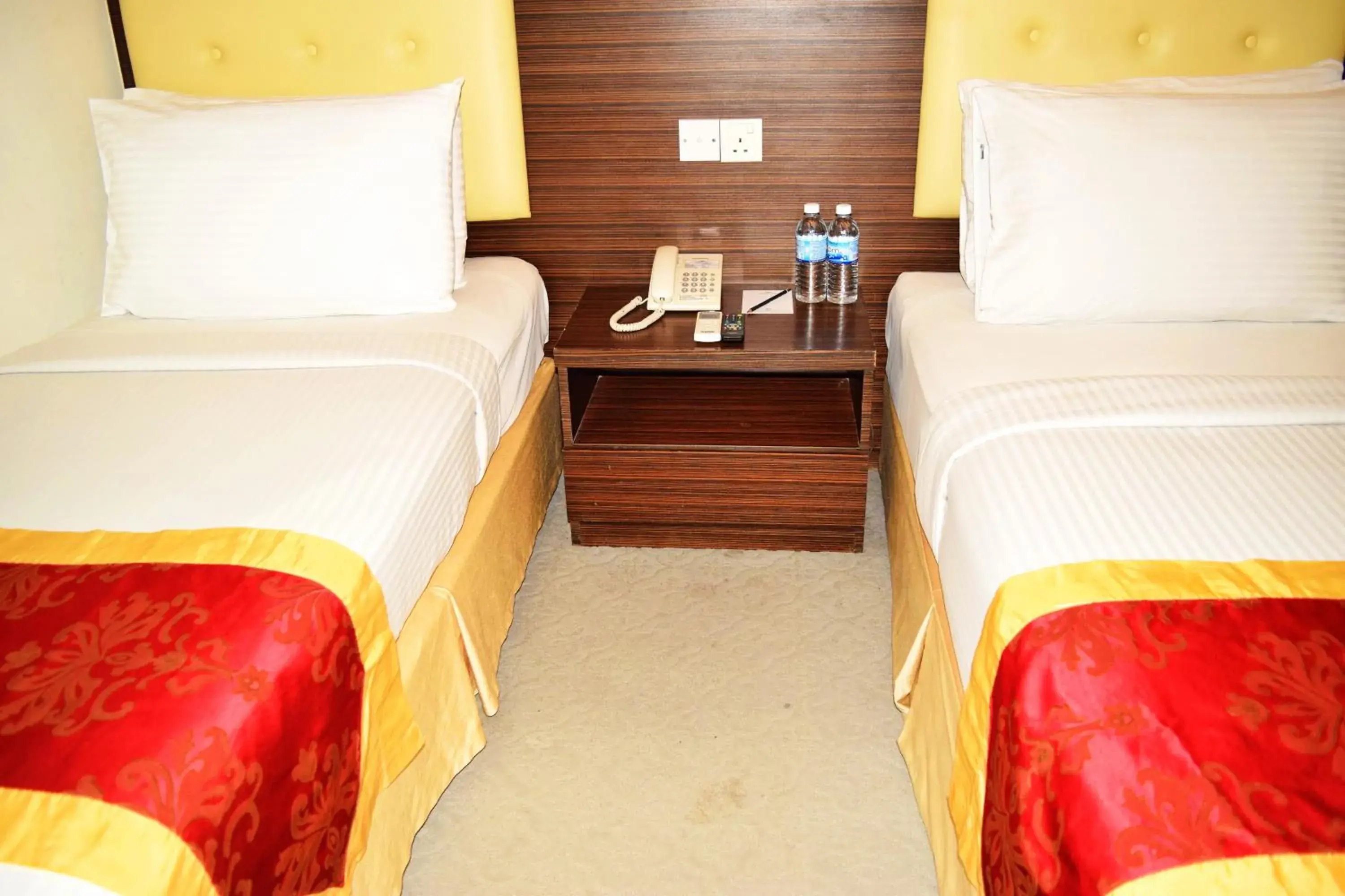 Bed in Springz Hotel-Bukit Jalil Bed in Springz Hotel-Bukit Jalil