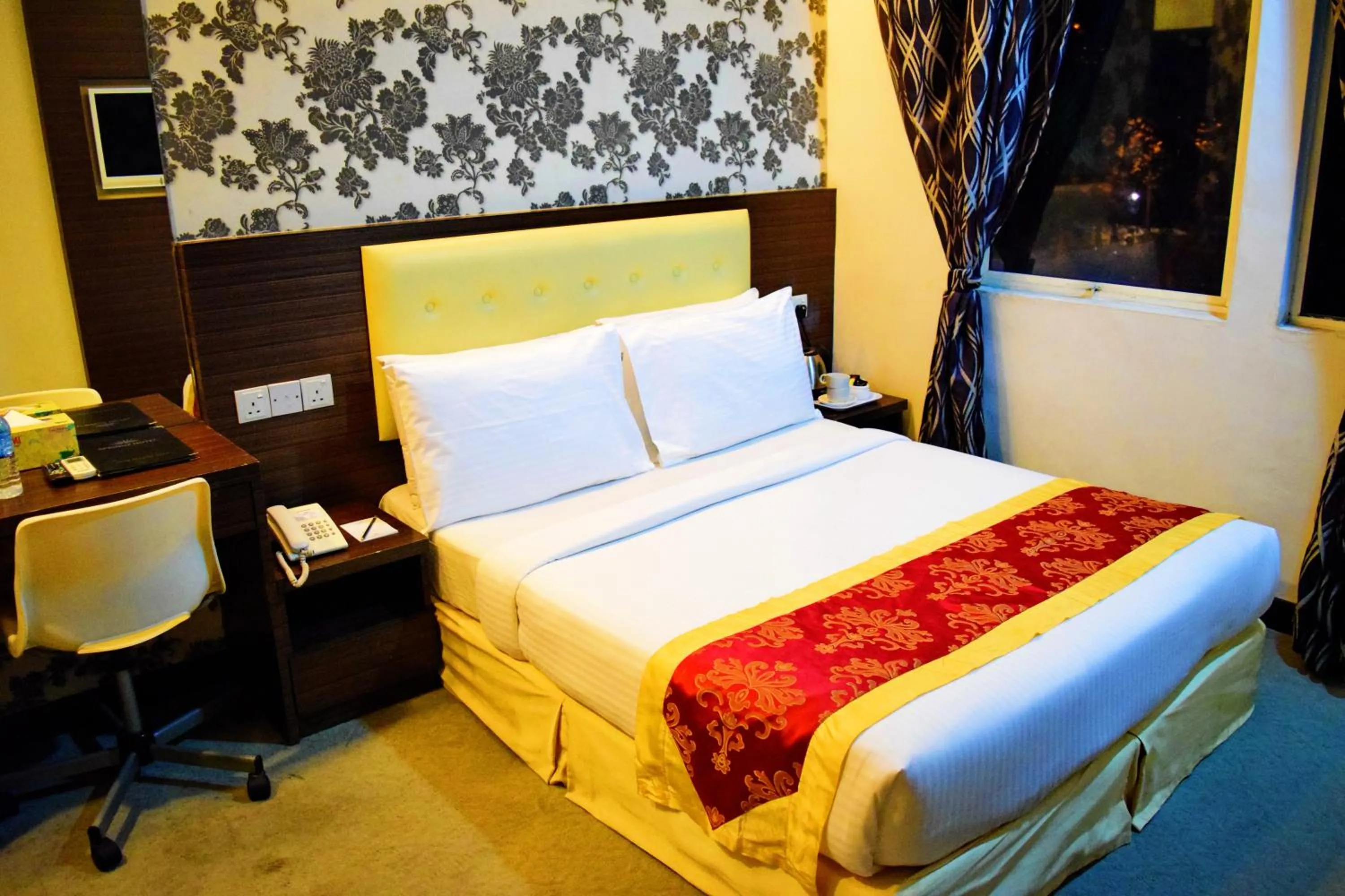 Bed in Springz Hotel-Bukit Jalil