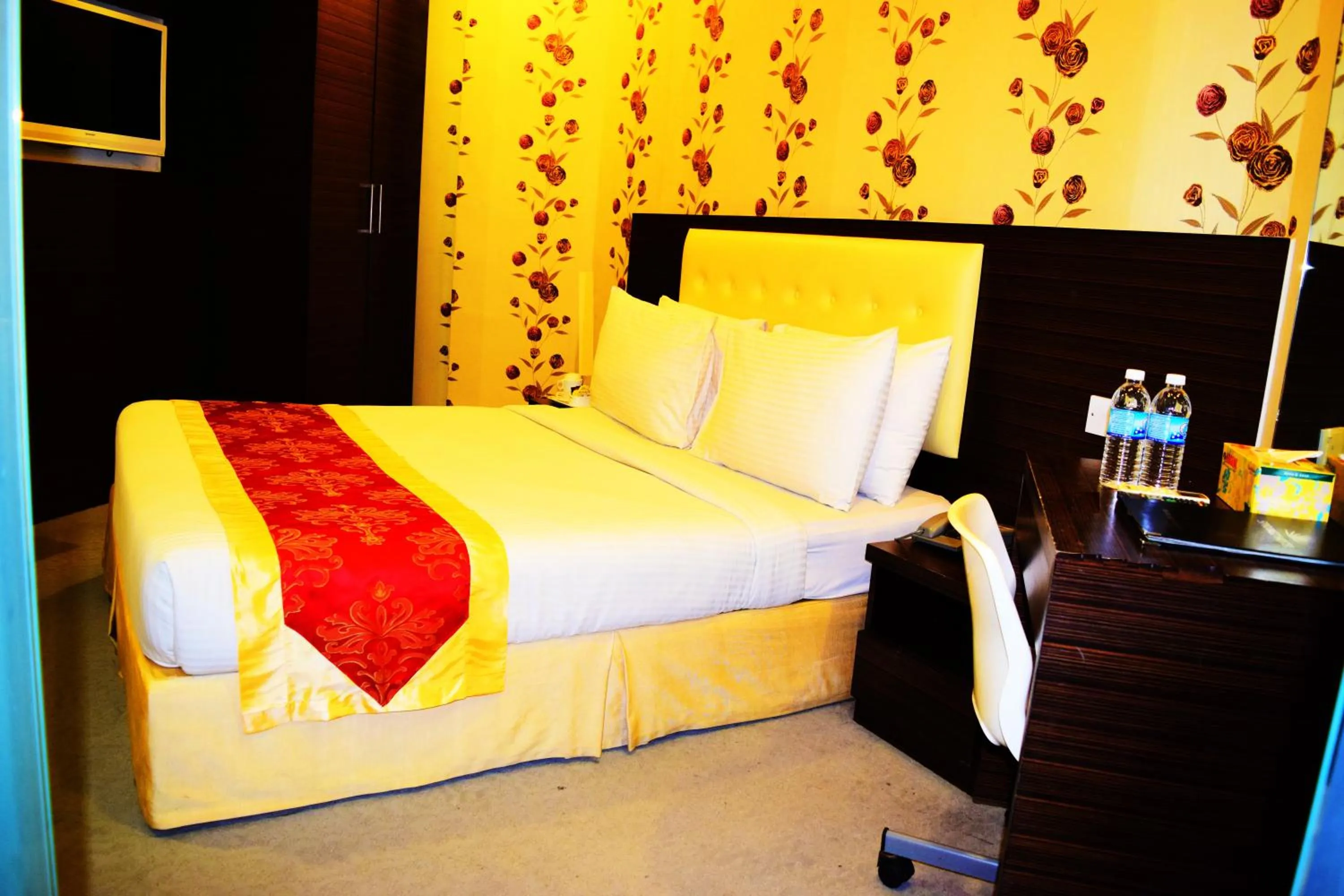 Bed in Springz Hotel-Bukit Jalil
