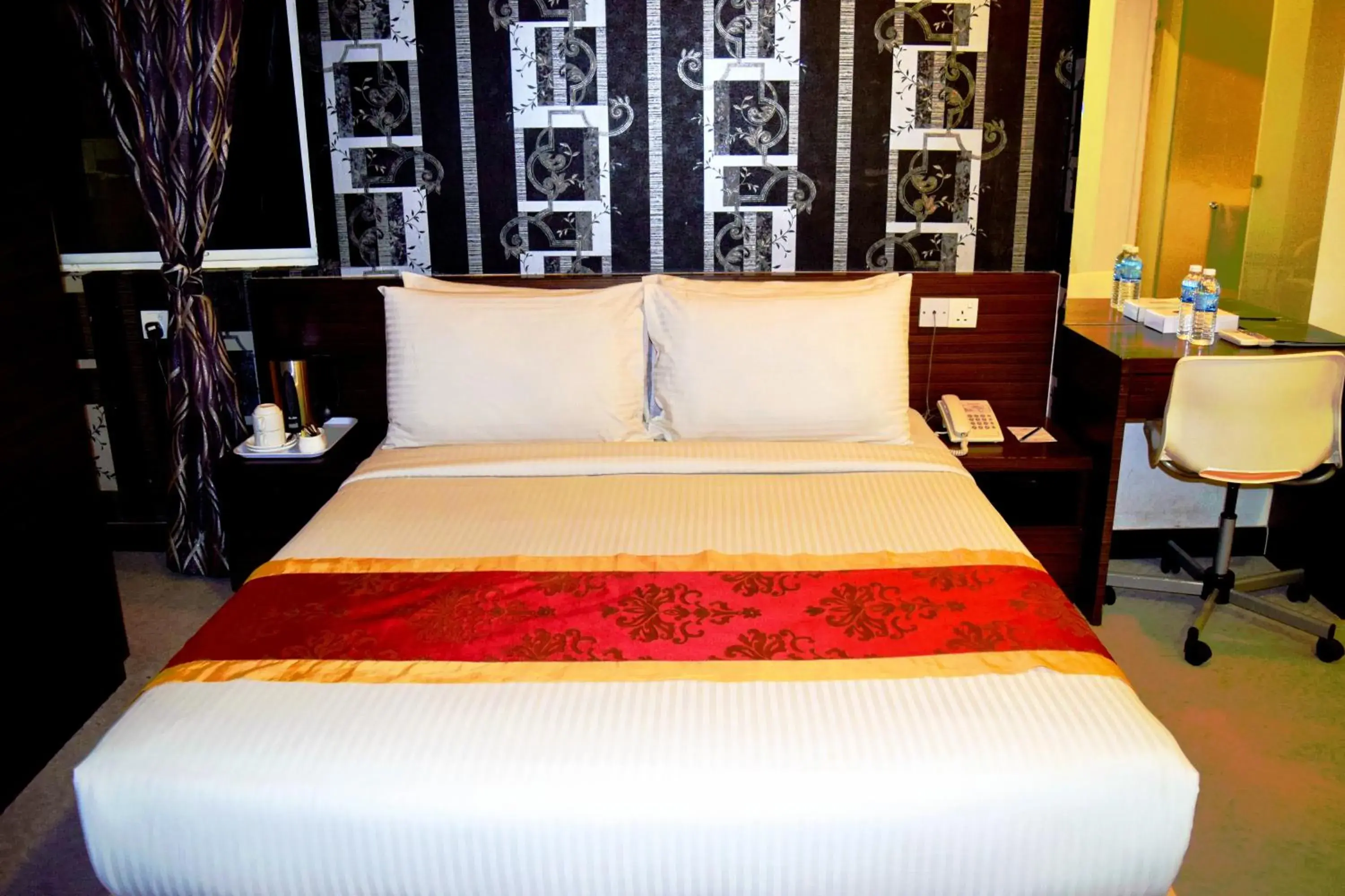 Bed in Springz Hotel-Bukit Jalil Bed in Springz Hotel-Bukit Jalil