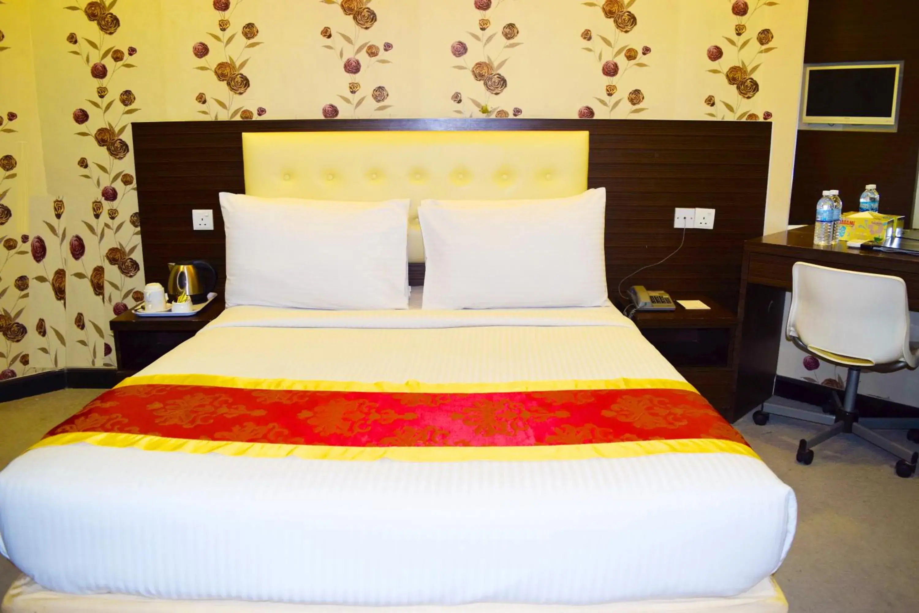 Bed in Springz Hotel-Bukit Jalil Bed in Springz Hotel-Bukit Jalil