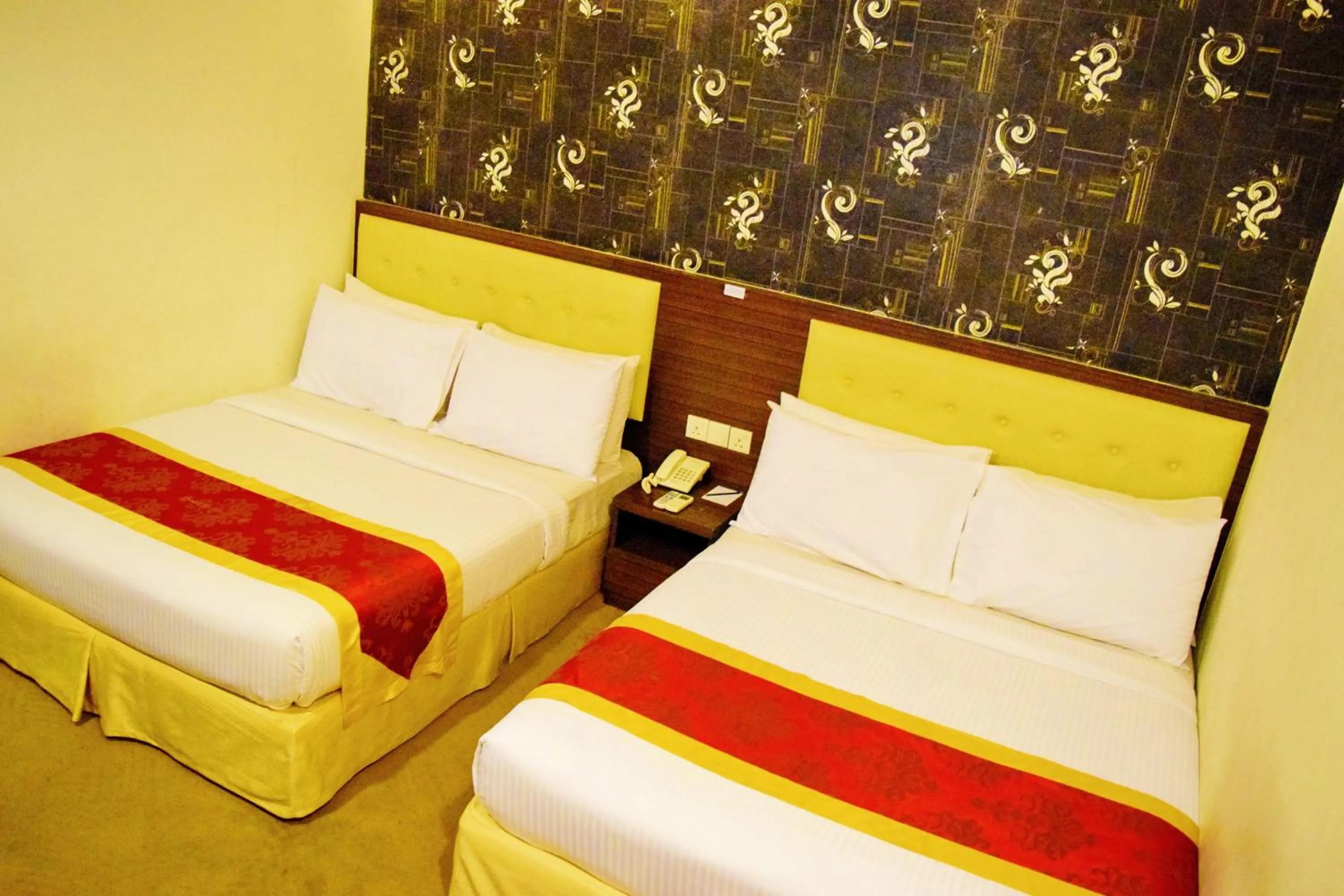 Photo of the whole room, Bed in Springz Hotel-Bukit Jalil