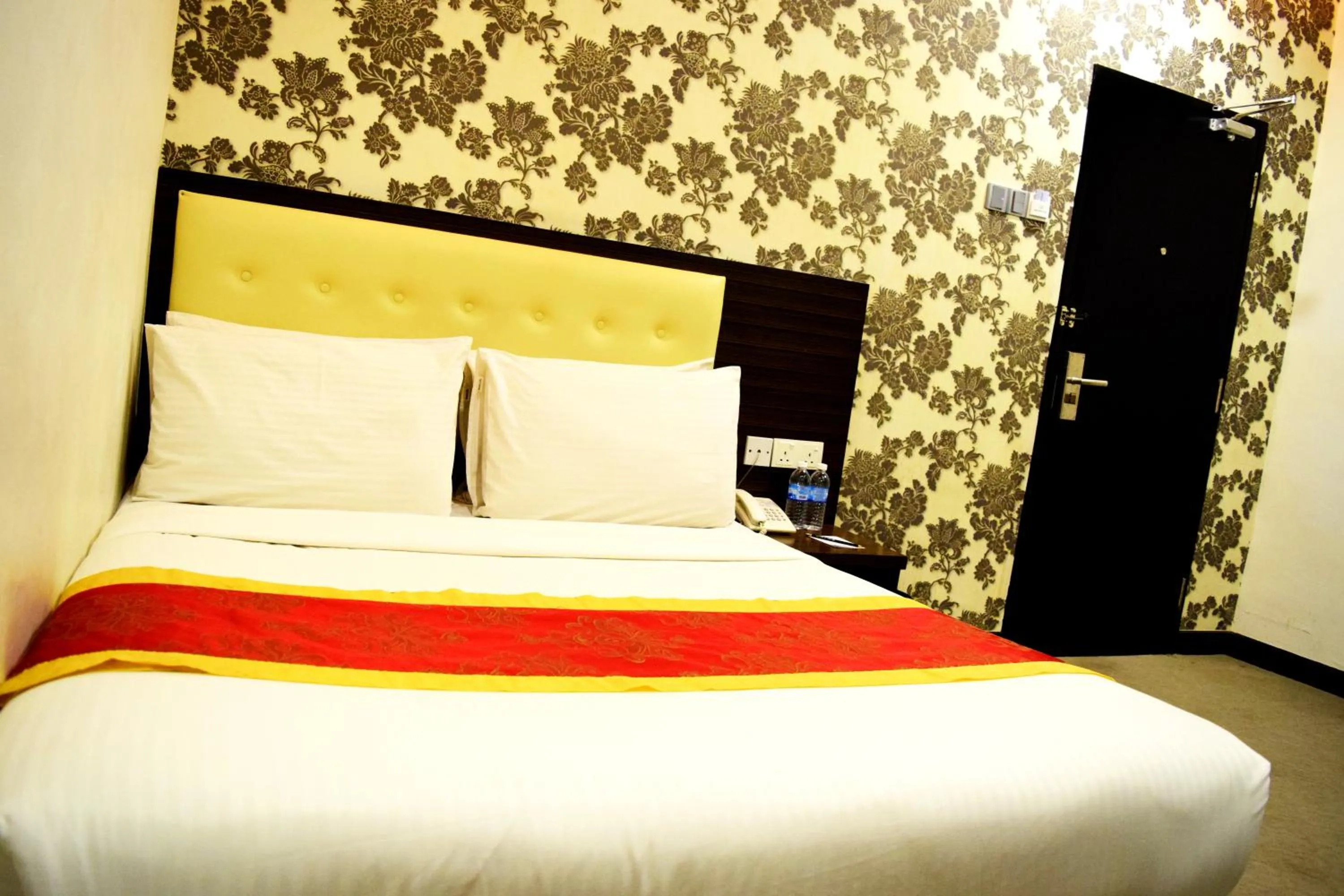 Bed in Springz Hotel-Bukit Jalil