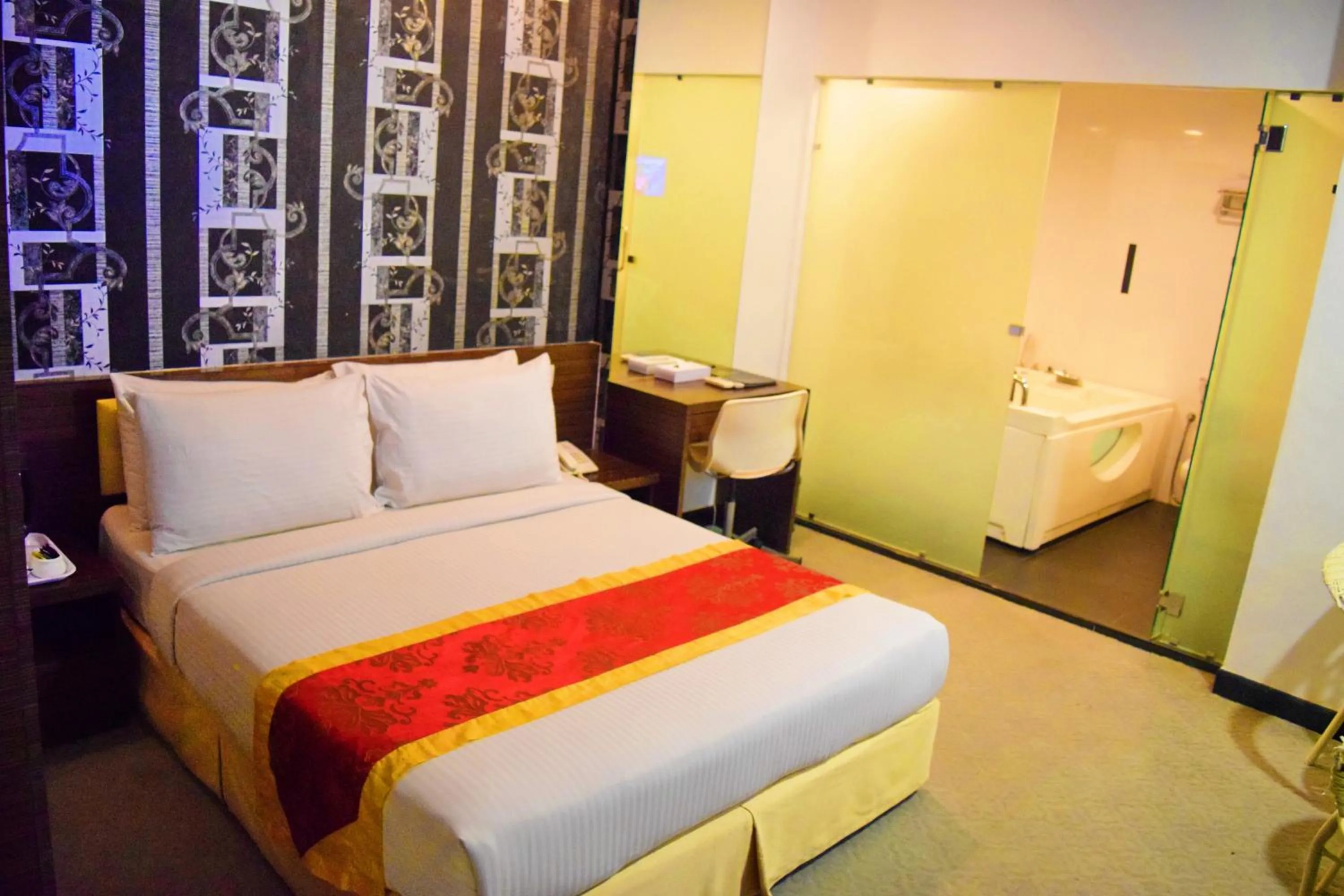 Bed in Springz Hotel-Bukit Jalil