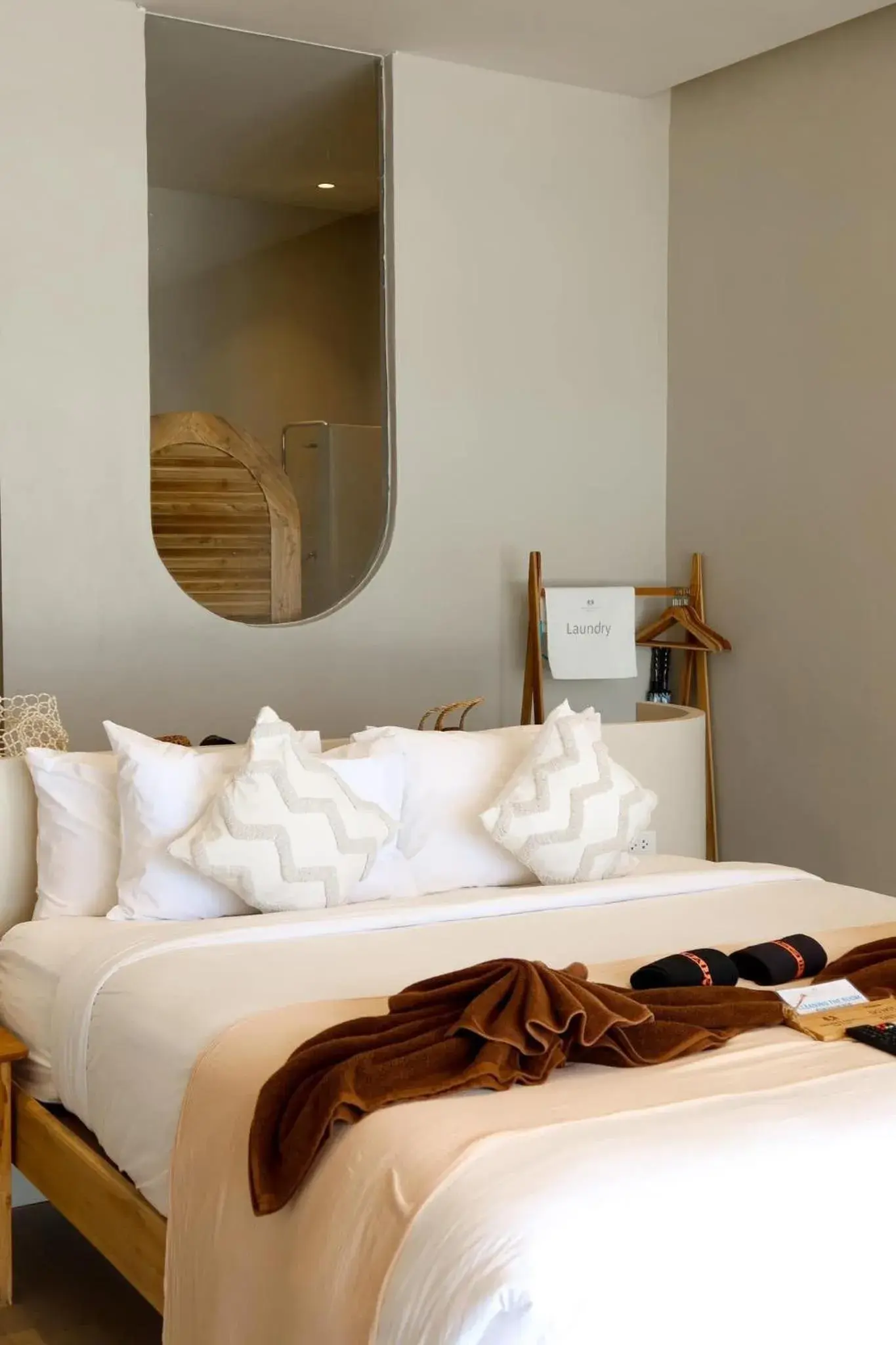 Bed in Siam Beach Resort Koh Kood Bed in Siam Beach Resort Koh Kood