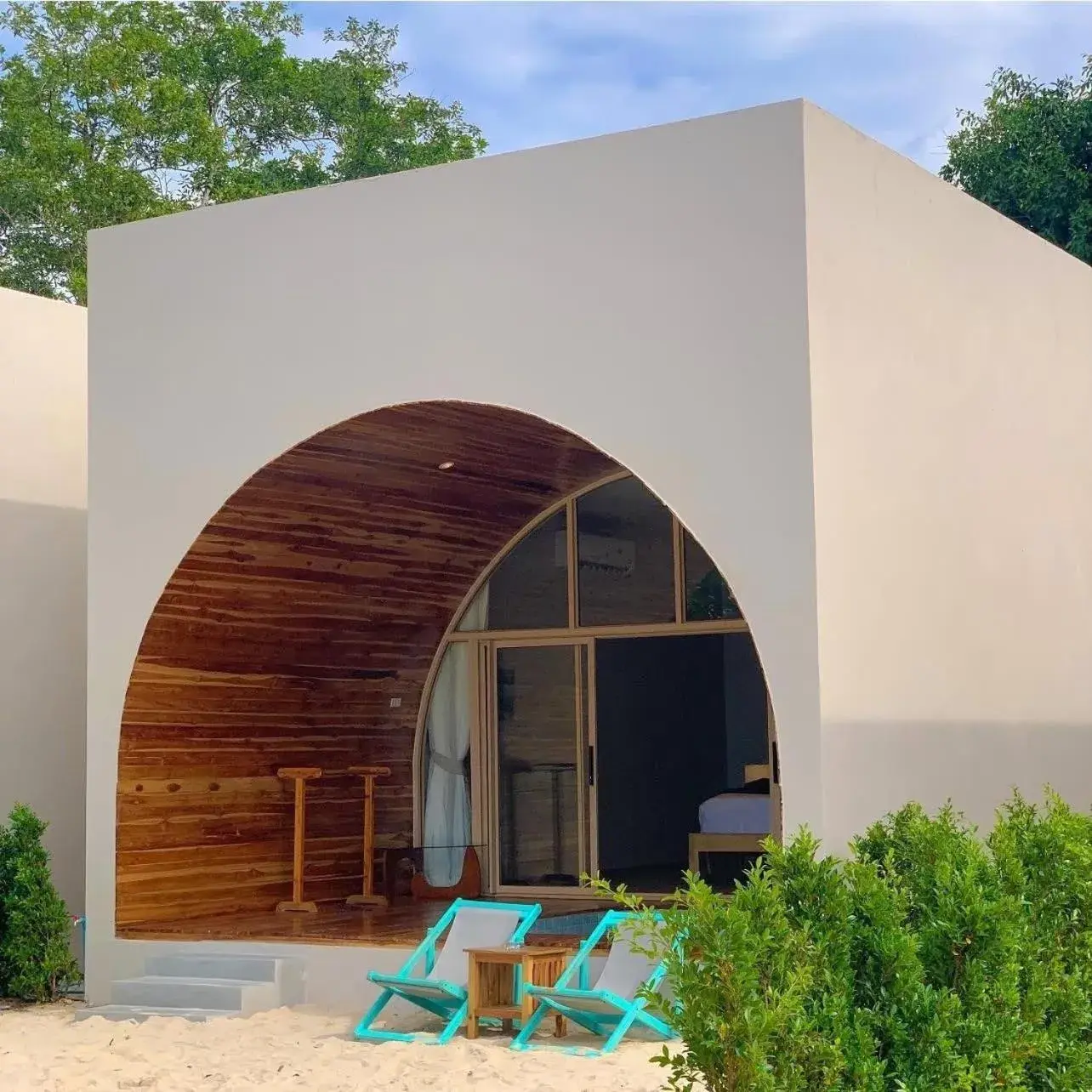 Property building in Siam Beach Resort Koh Kood Property building in Siam Beach Resort Koh Kood