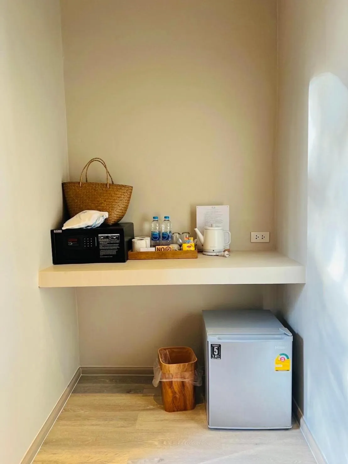 safe in Siam Beach Resort Koh Kood