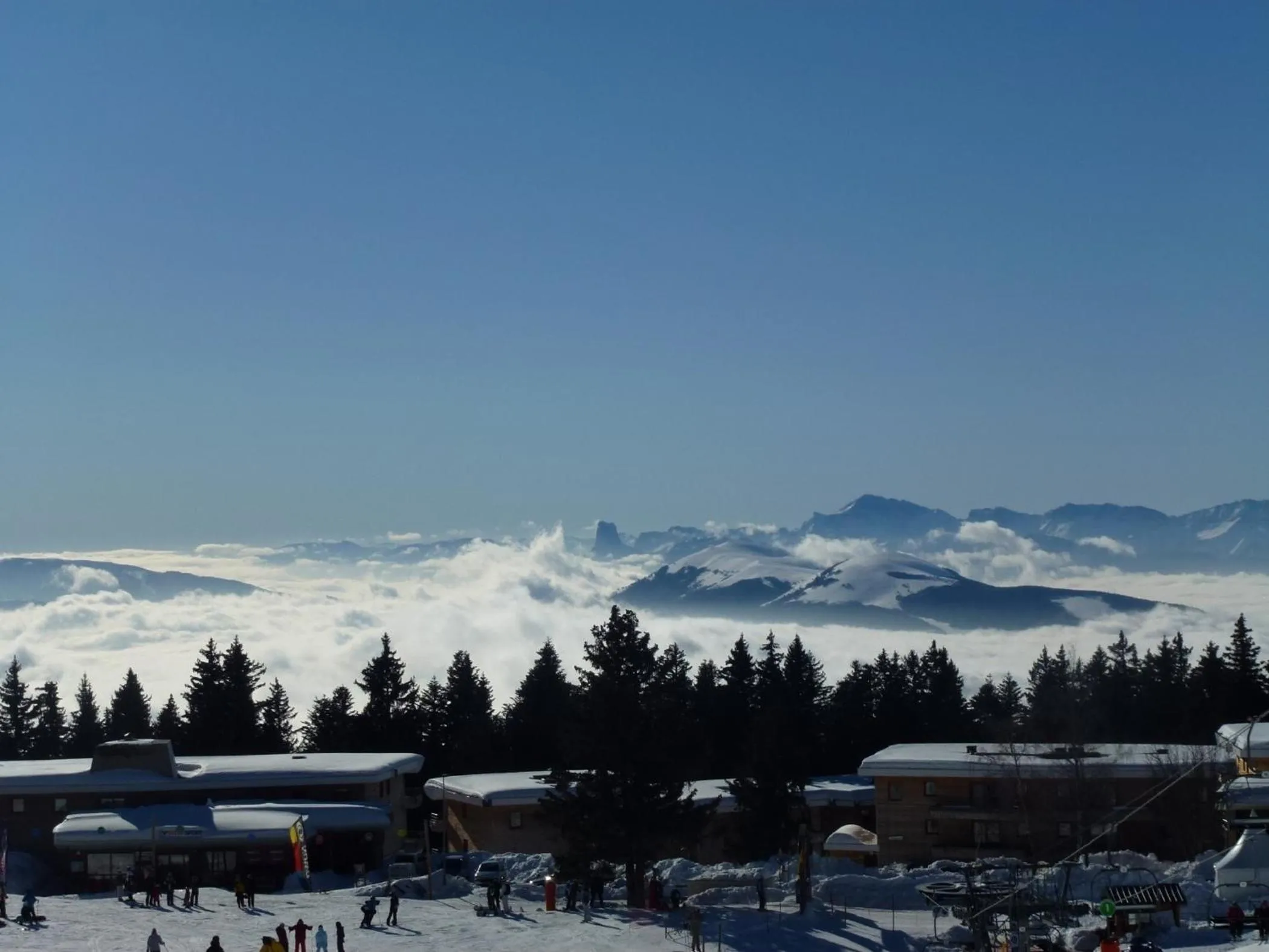 Winter in Résidence Les Villages du Bachat