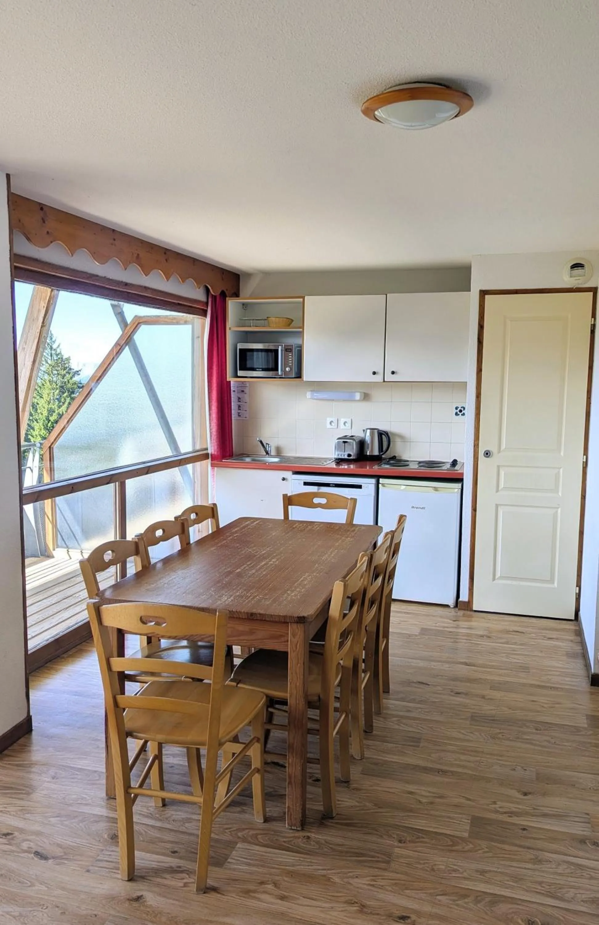 Kitchen or kitchenette in Résidence Les Villages du Bachat